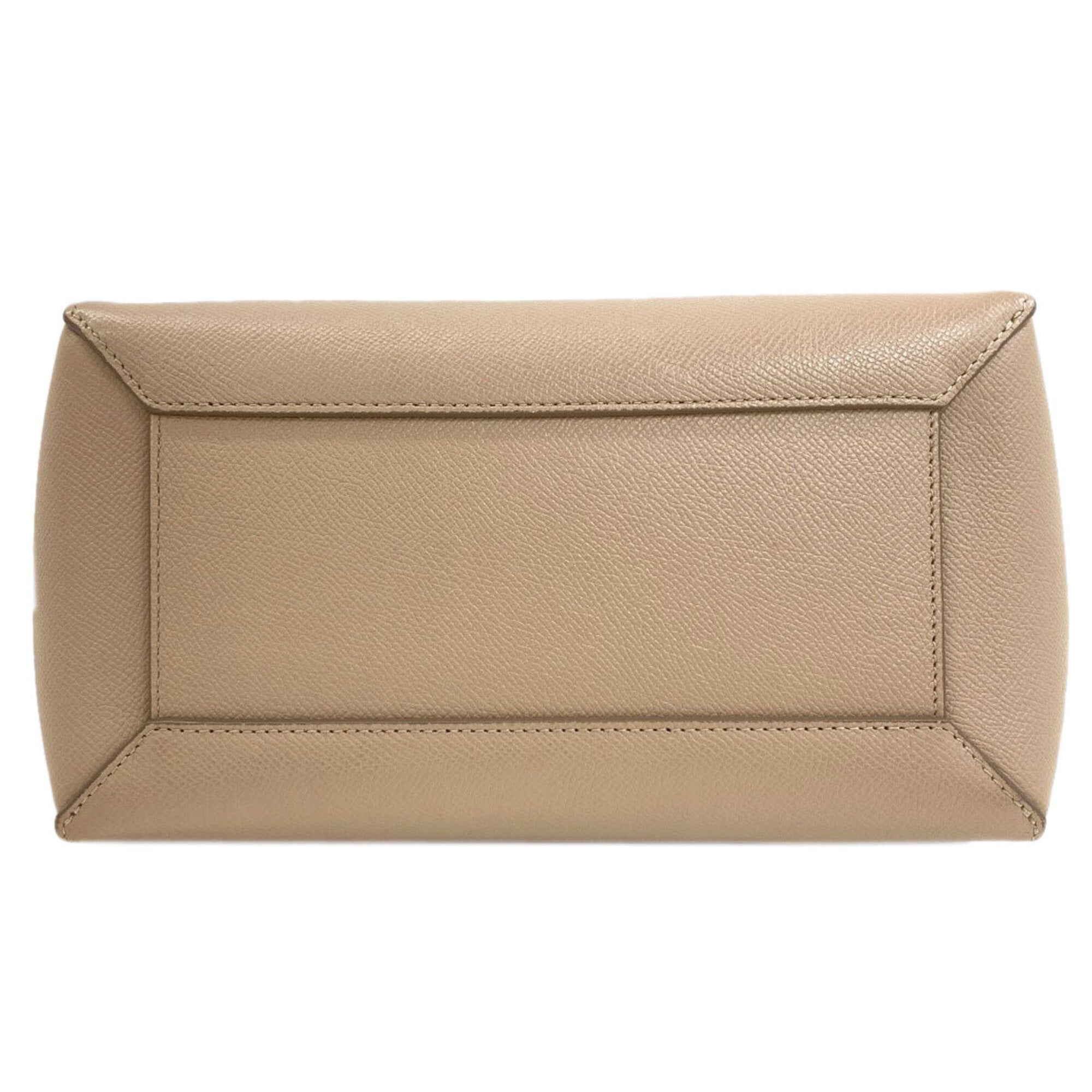 Celine Brown Leather Handbag (Pre-Owned)