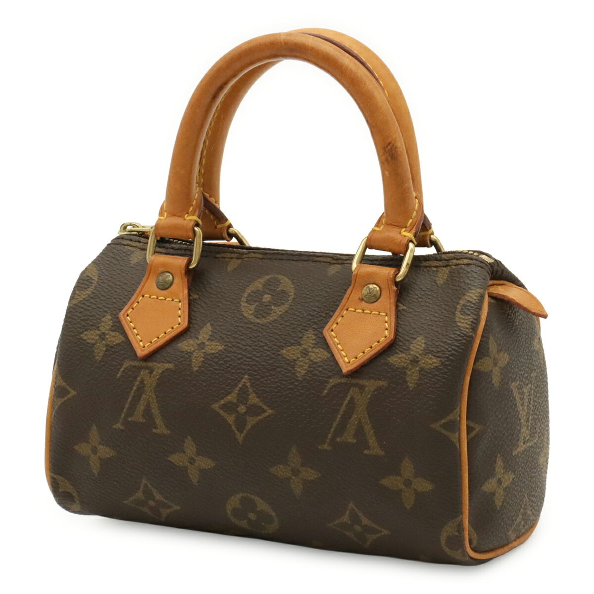 Louis Vuitton Brown Monogram Monogram Mini Handbag Pouch (Pre-Owned)