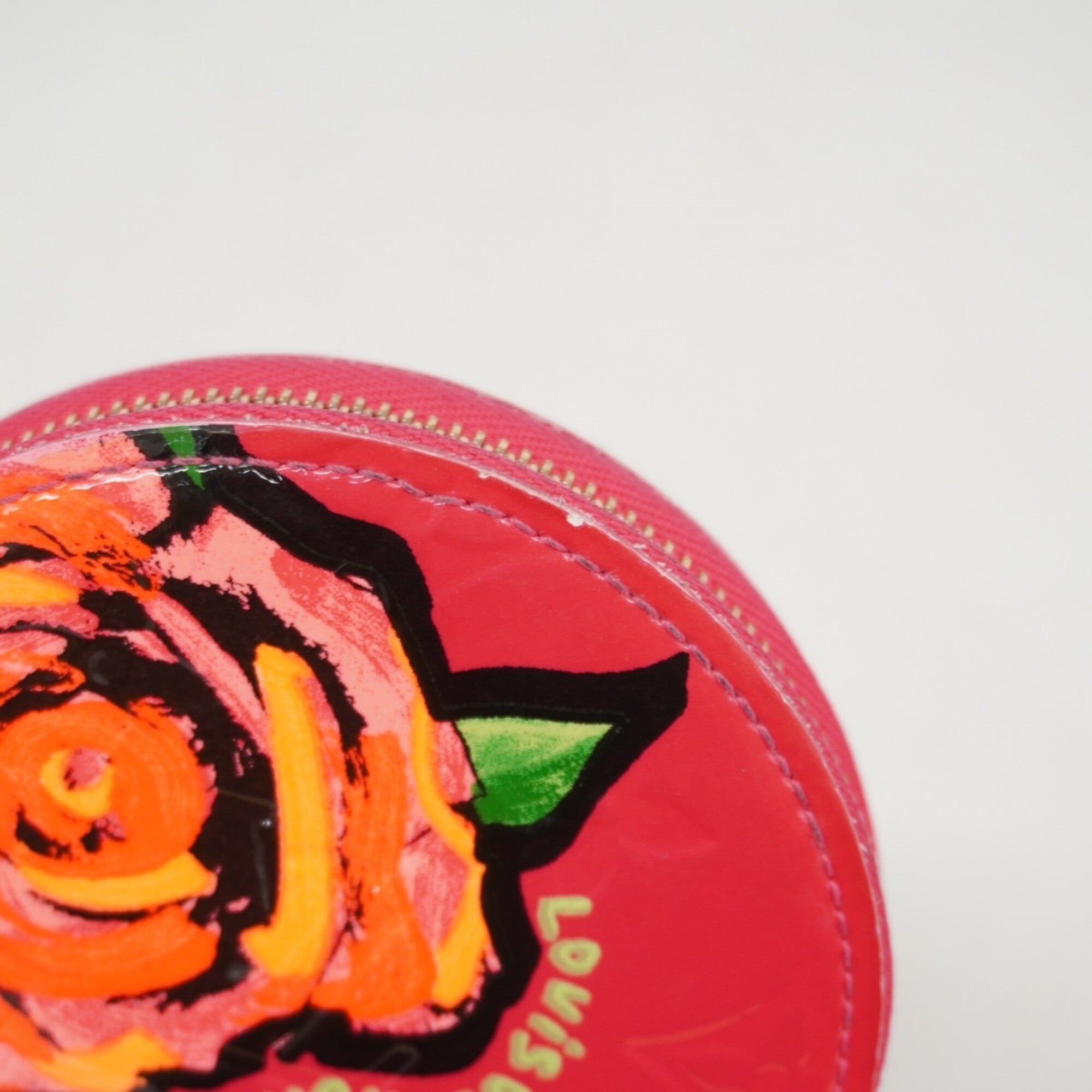 Louis Vuitton Rose Pop Coin Purse/Coin Case (Pre-Owned)