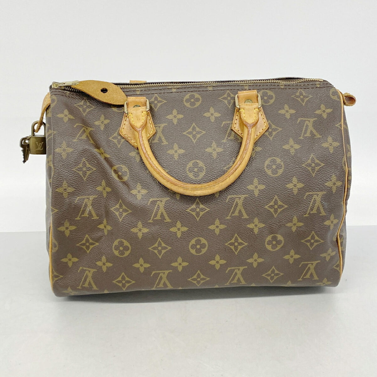 Louis Vuitton Brown Handbag (Pre-Owned)