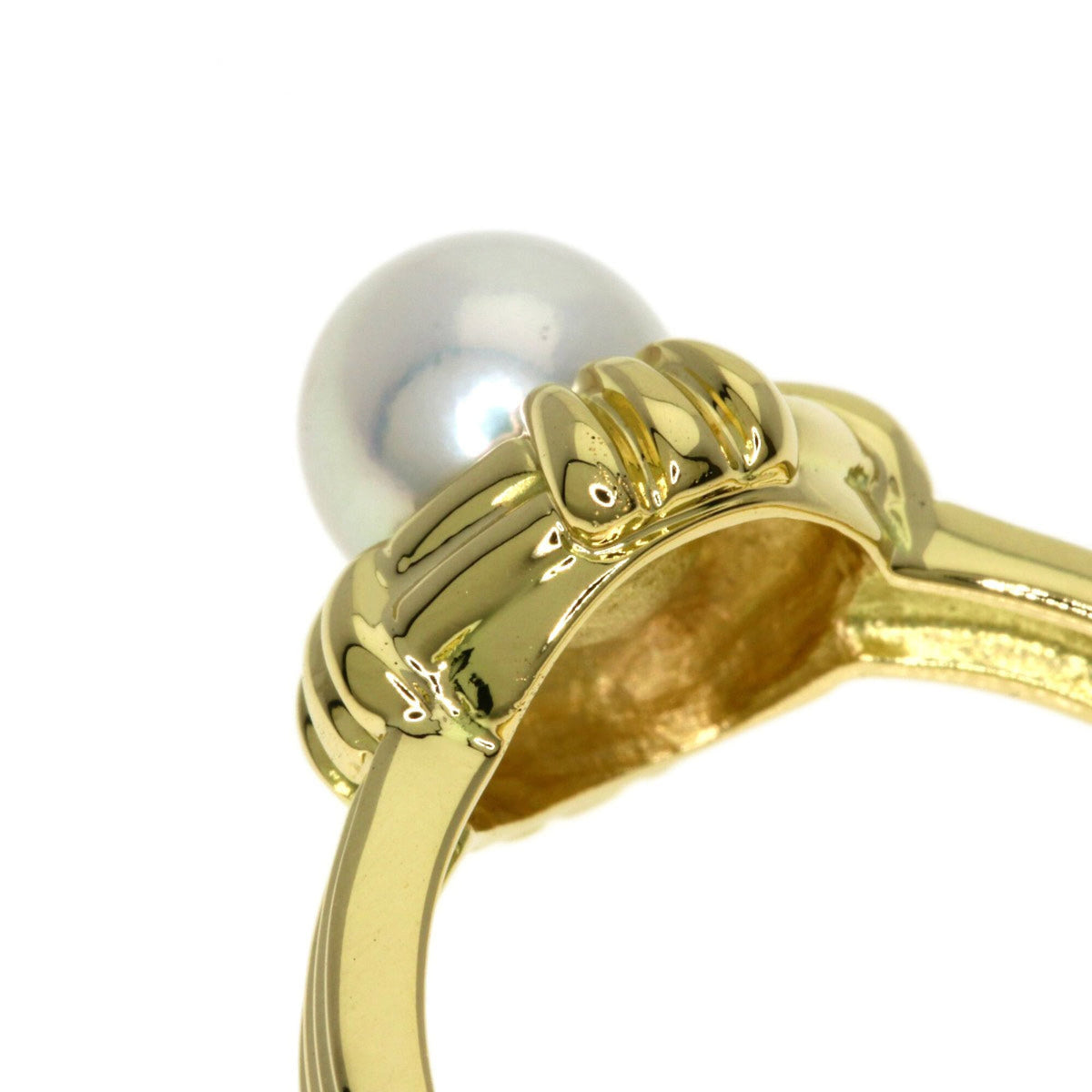 Tiffany Yellow Gold (18K) Band Ring (Pre-Owned)
