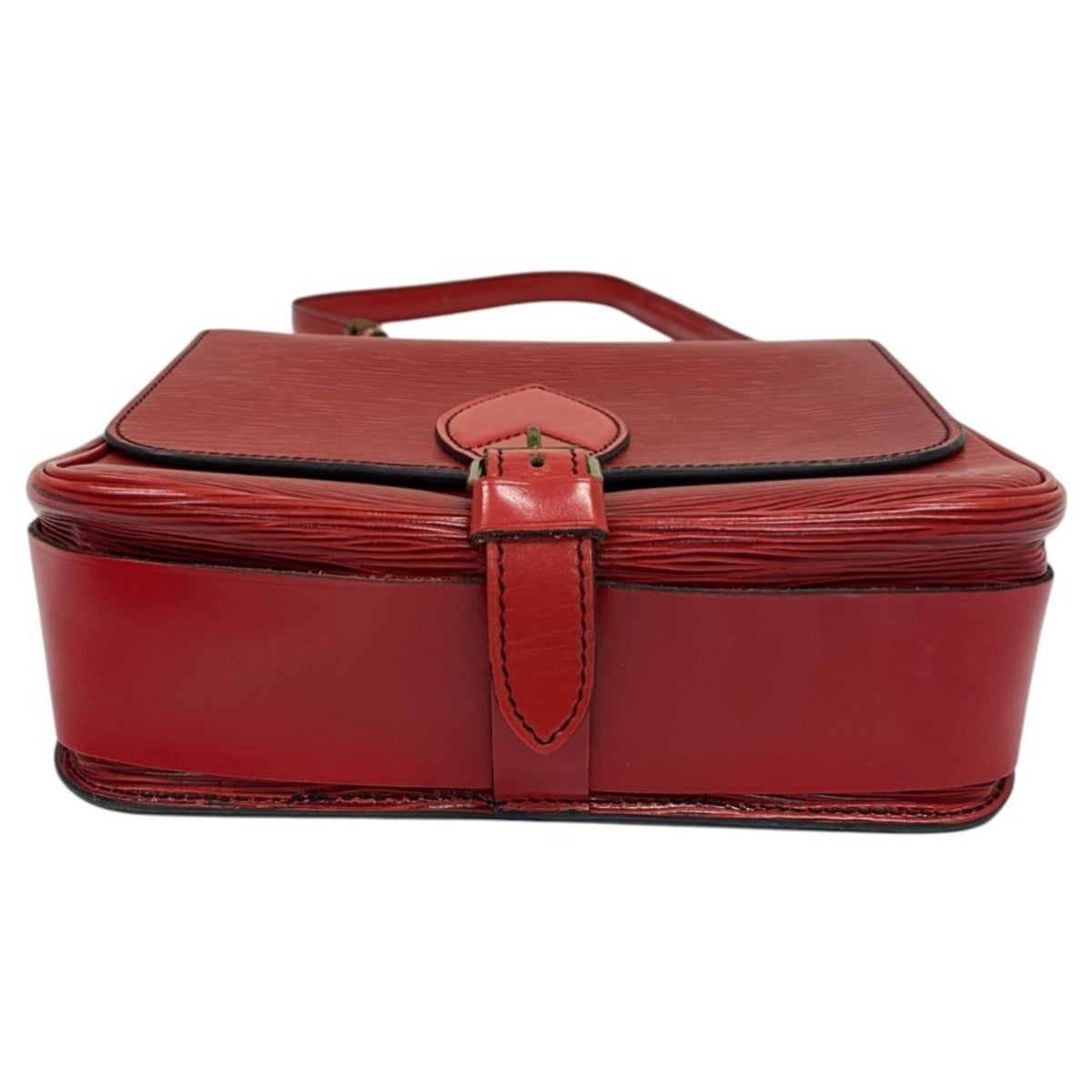 Louis Vuitton Epi Red Color Epi Leather Shoulder Bag (Pre-Owned)