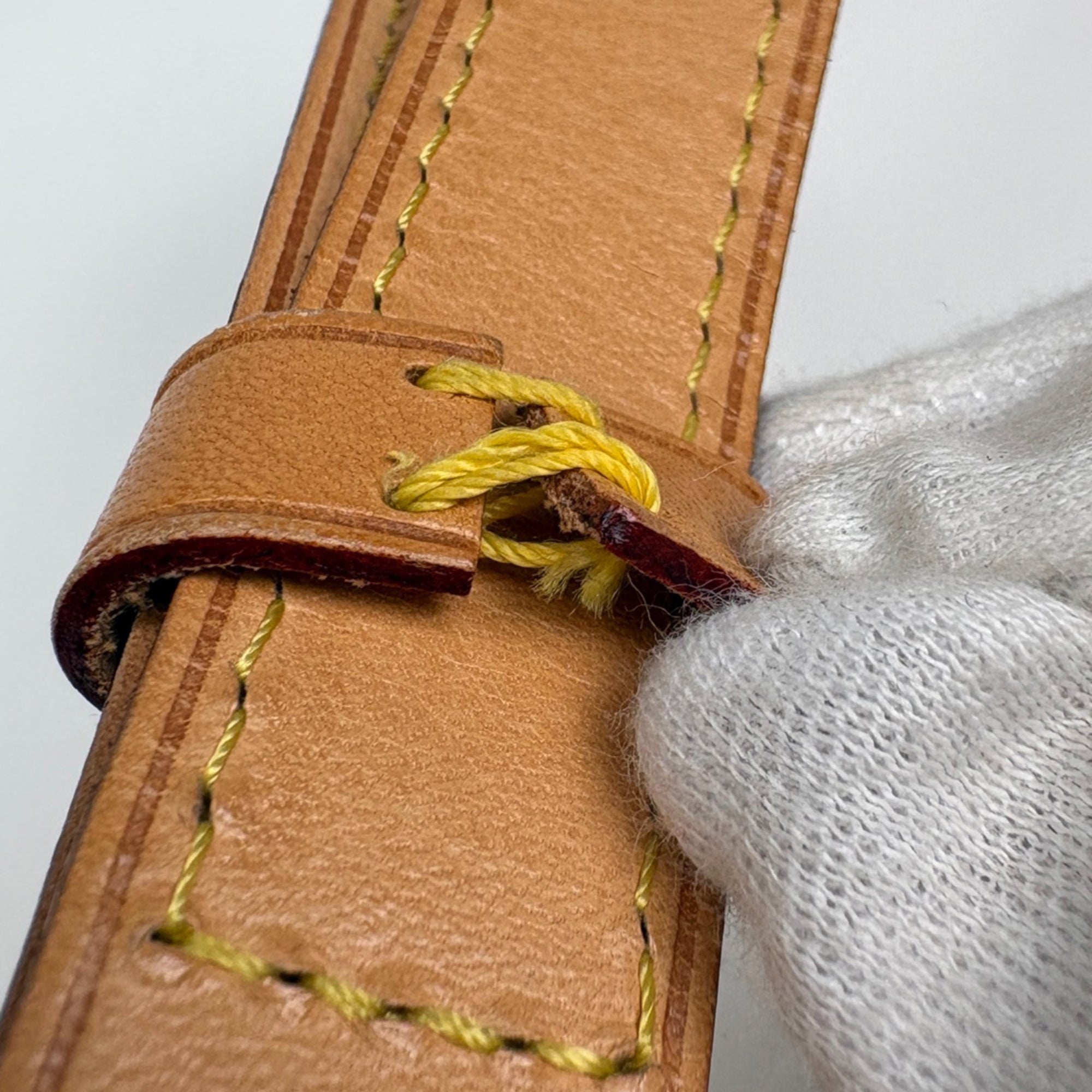 Louis Vuitton Brown Monogram Shoulder Bag (Pre-Owned)