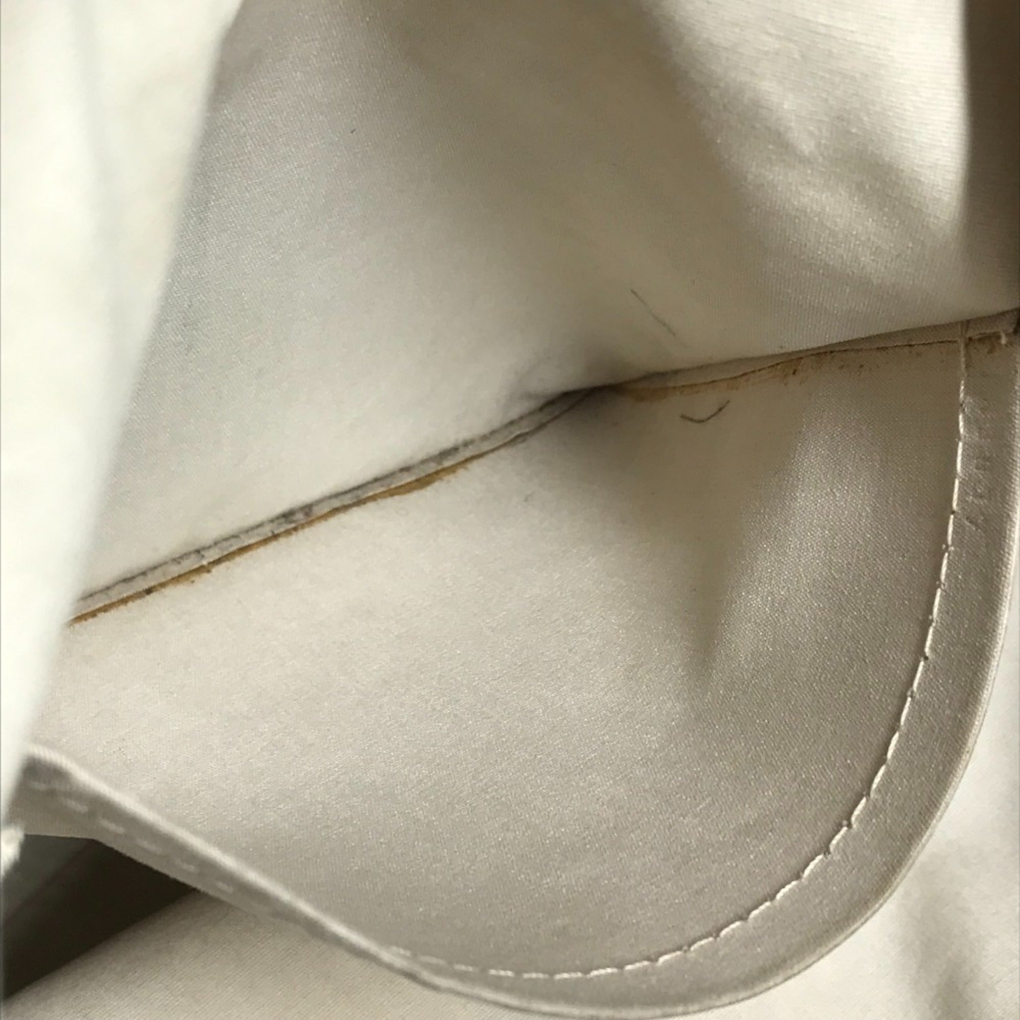 Louis Vuitton Monogram Mini Lin Beige White Monogram Mini Lin Handbag Tote Bag (Pre-Owned)