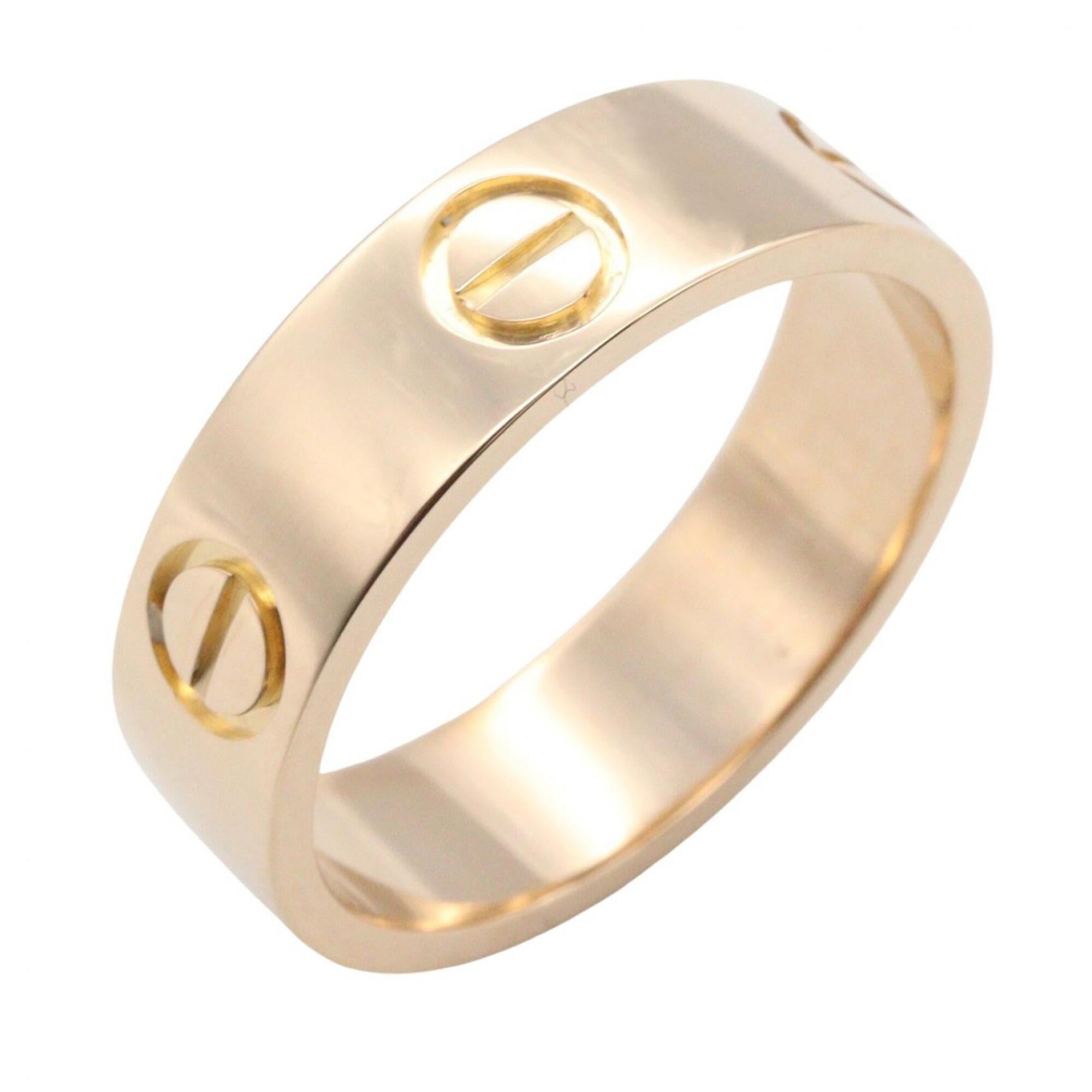 Cartier Pink Gold Pink Gold (18K) Band Ring (Pre-Owned)
