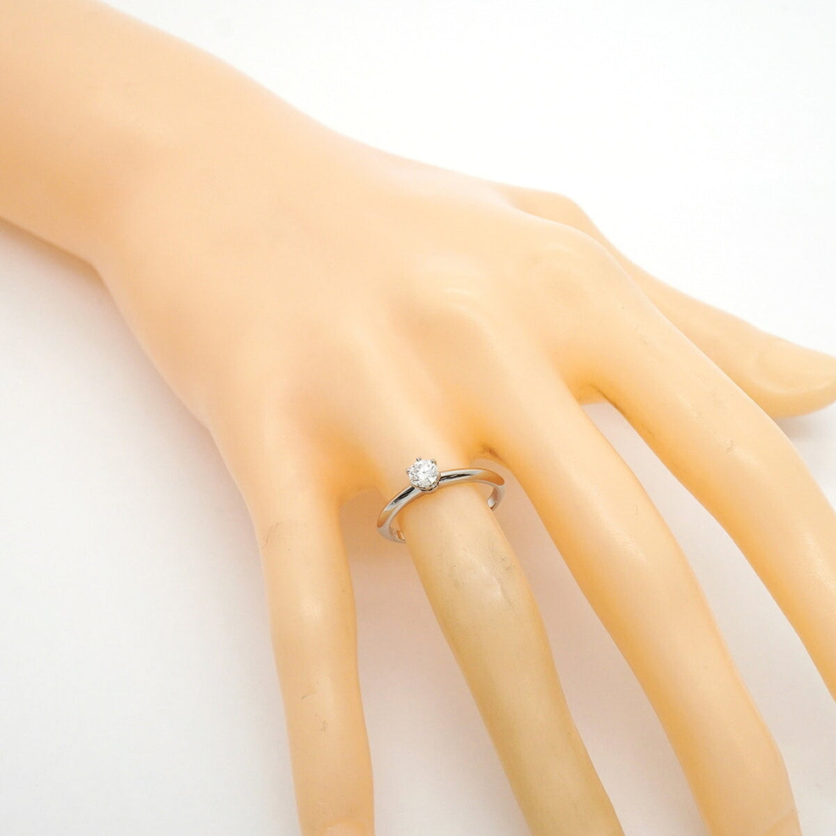 Tiffany Platinum 950 Band Ring (Pre-Owned)