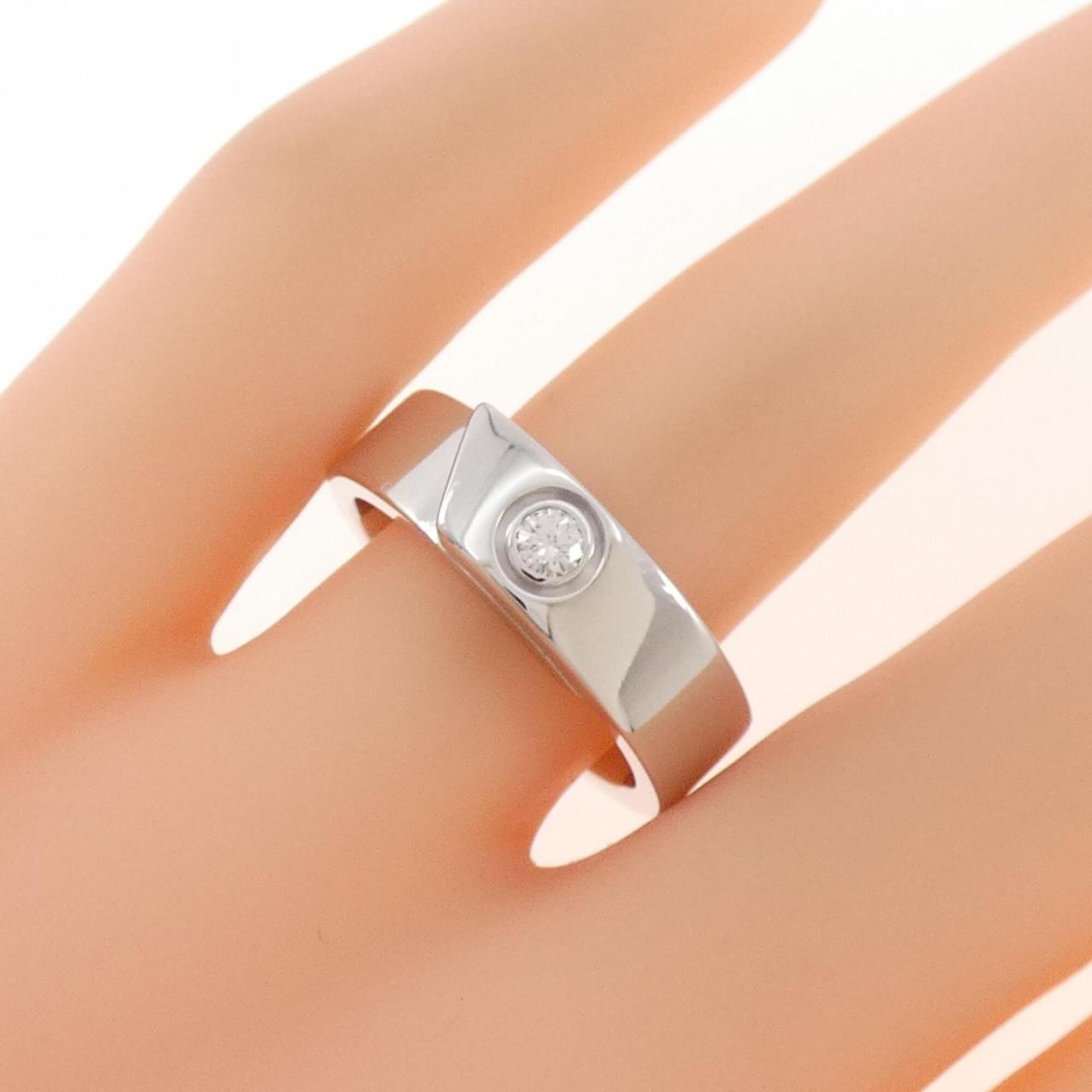 Cartier White Gold (18K) Anniversary Ring (Pre-Owned)