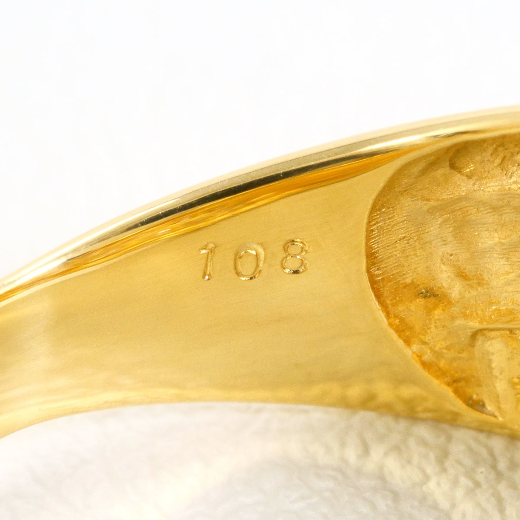 Unbranded Yellow Gold Yellow Gold (18K) Band Ring (Pre-Owned)