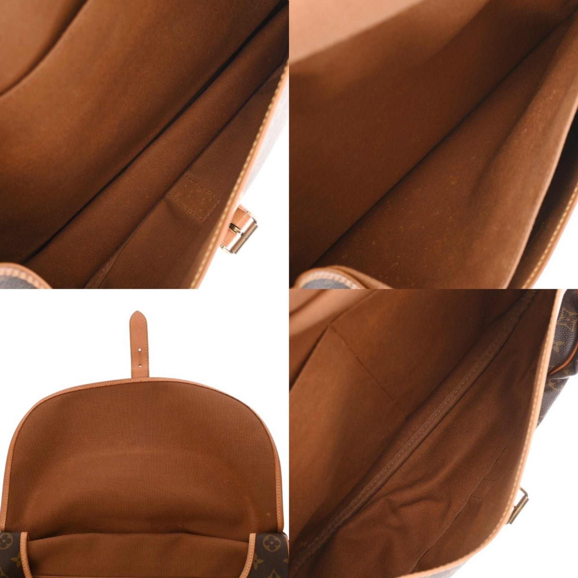 Louis Vuitton Monogram Brown Monogram Shoulder Bag (Pre-Owned)