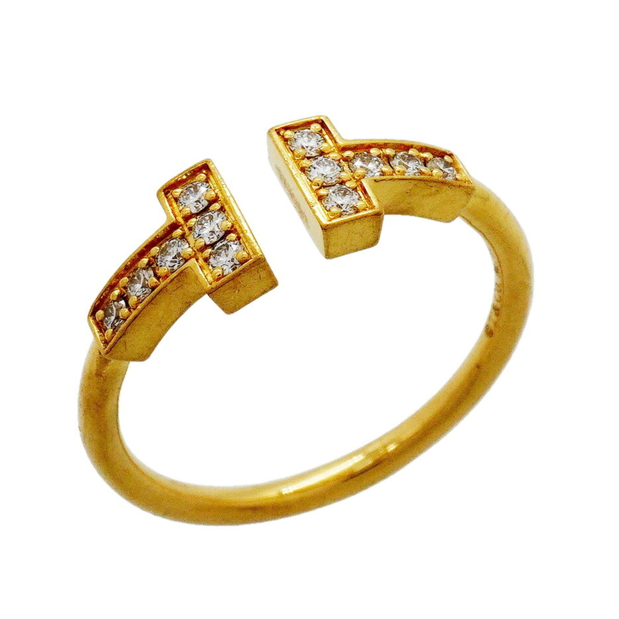 Tiffany Yellow Gold (18K) Band Ring (Pre-Owned)