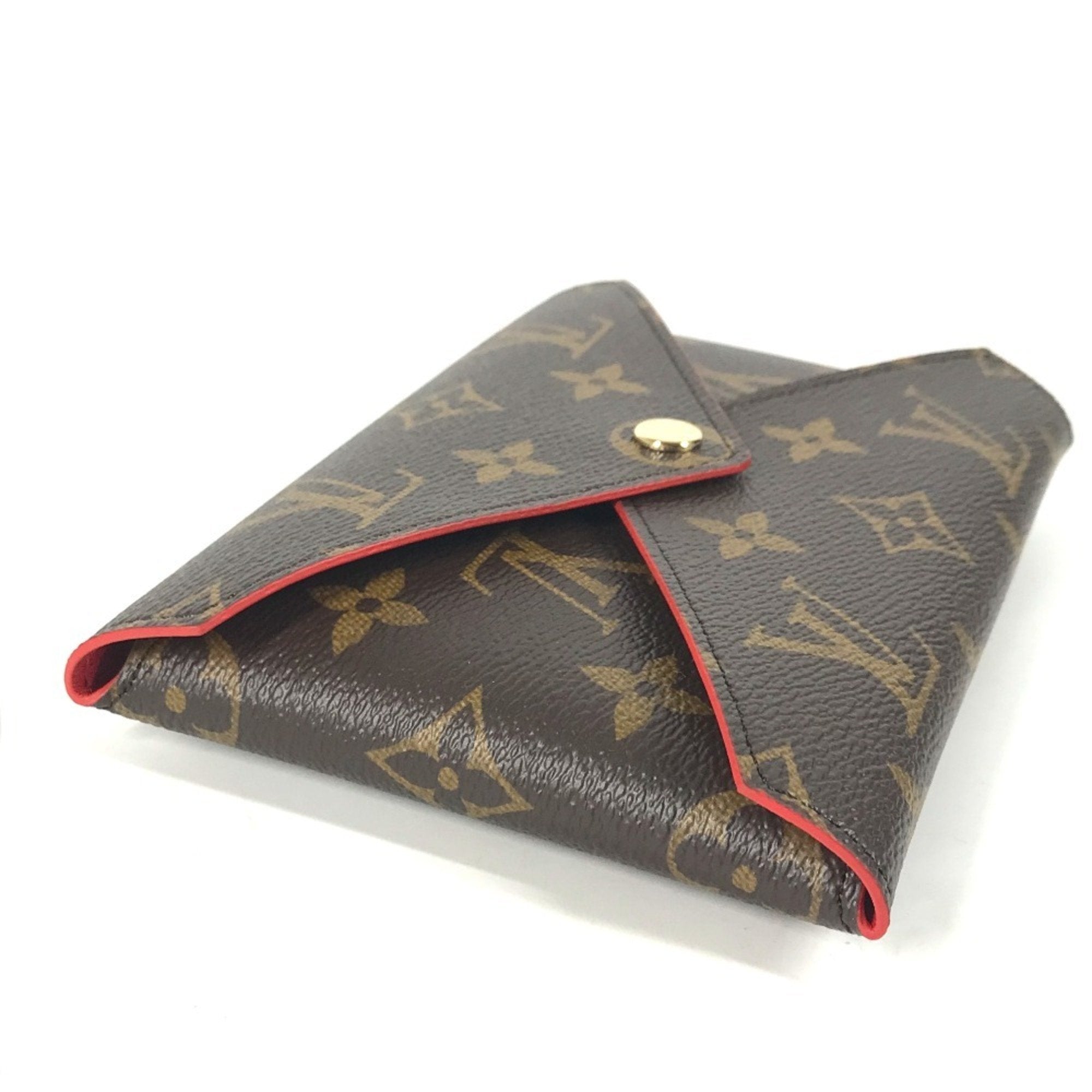 Louis Vuitton Brown Monogram Monogram Clutch Bag Pochette Pouch (Pre-Owned)