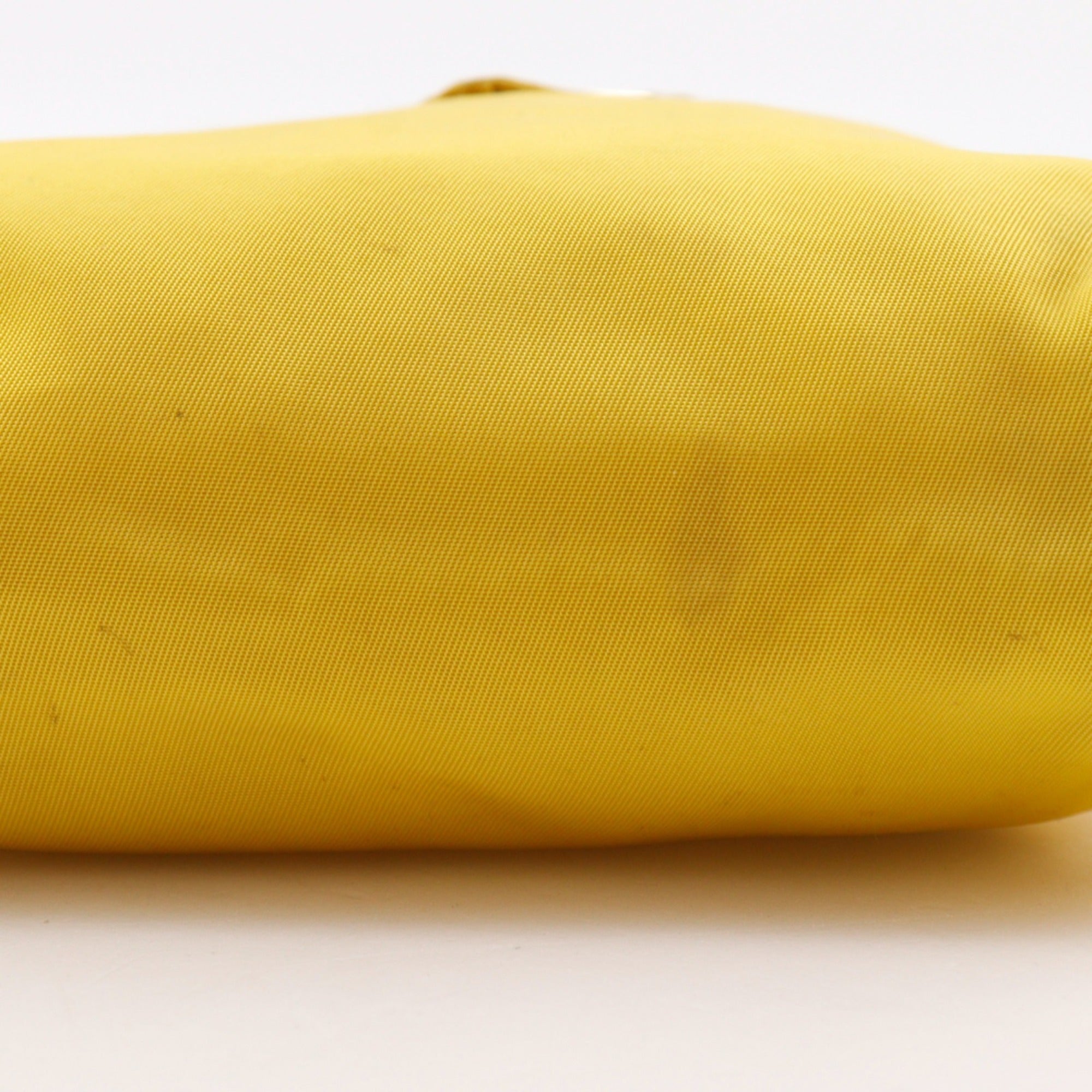 Prada Yellow Nylon Pouch (Pre-Owned)