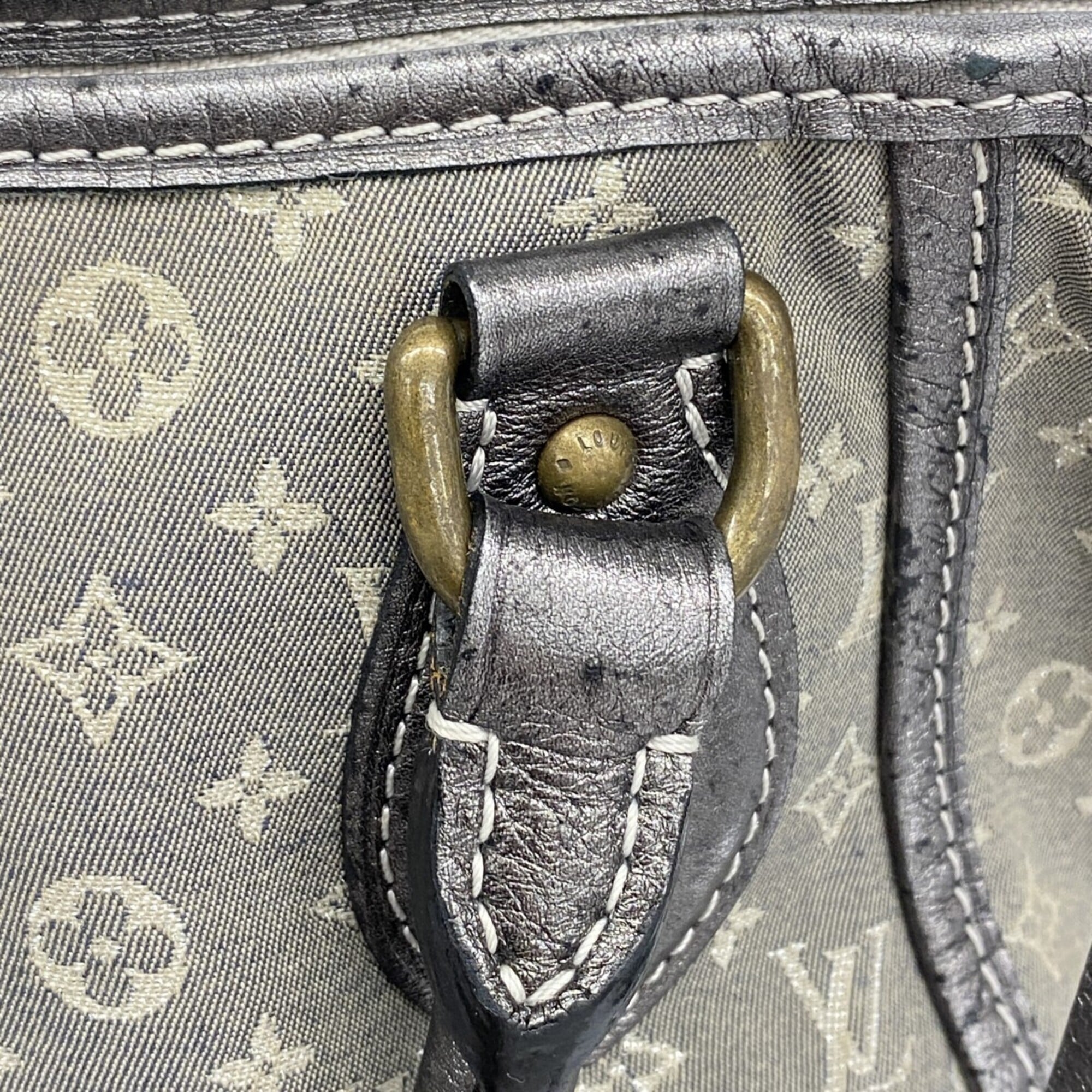 Louis Vuitton Platine Handbag (Pre-Owned)