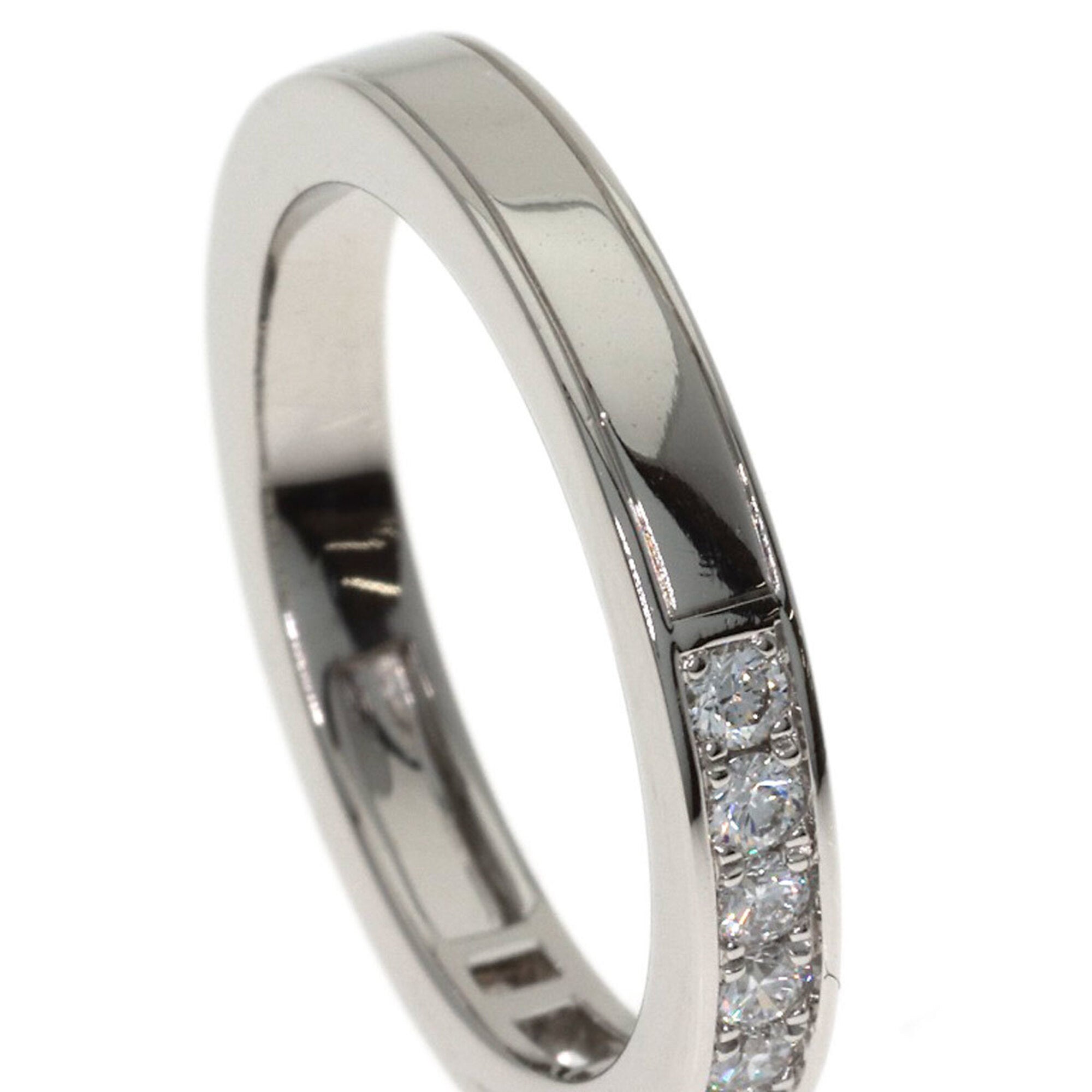 Harry Winston Platinum 950 Band Ring (Pre-Owned)