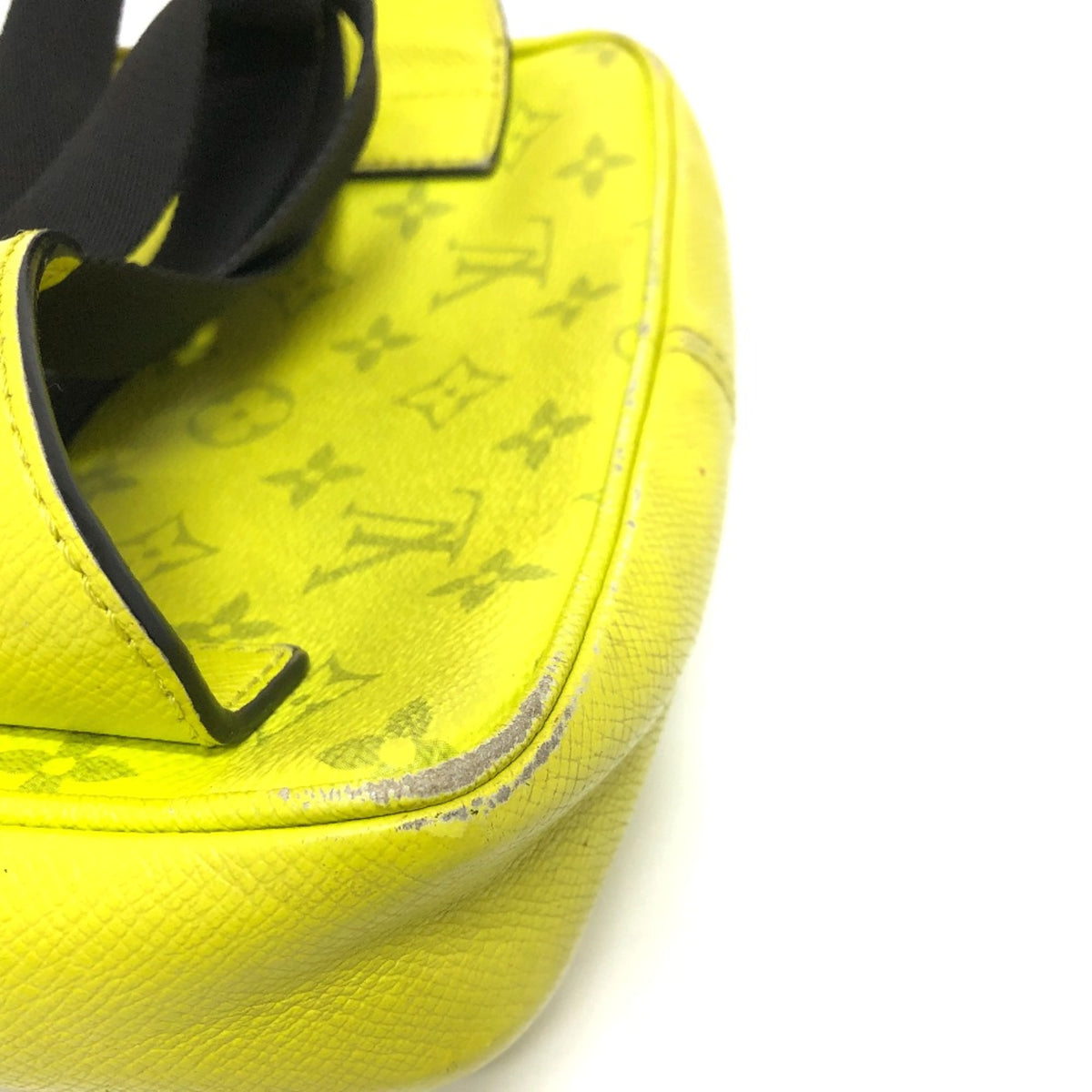 Louis Vuitton Yellow Leather Other (Pre-Owned)