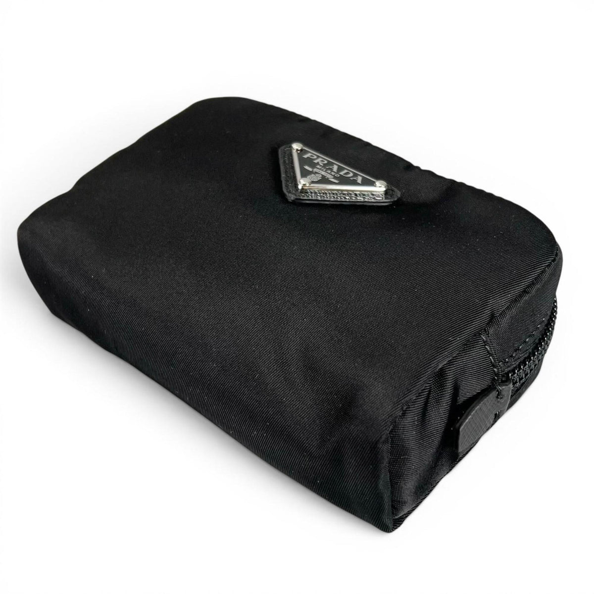 Prada Black Nylon Pouch (Pre-Owned)