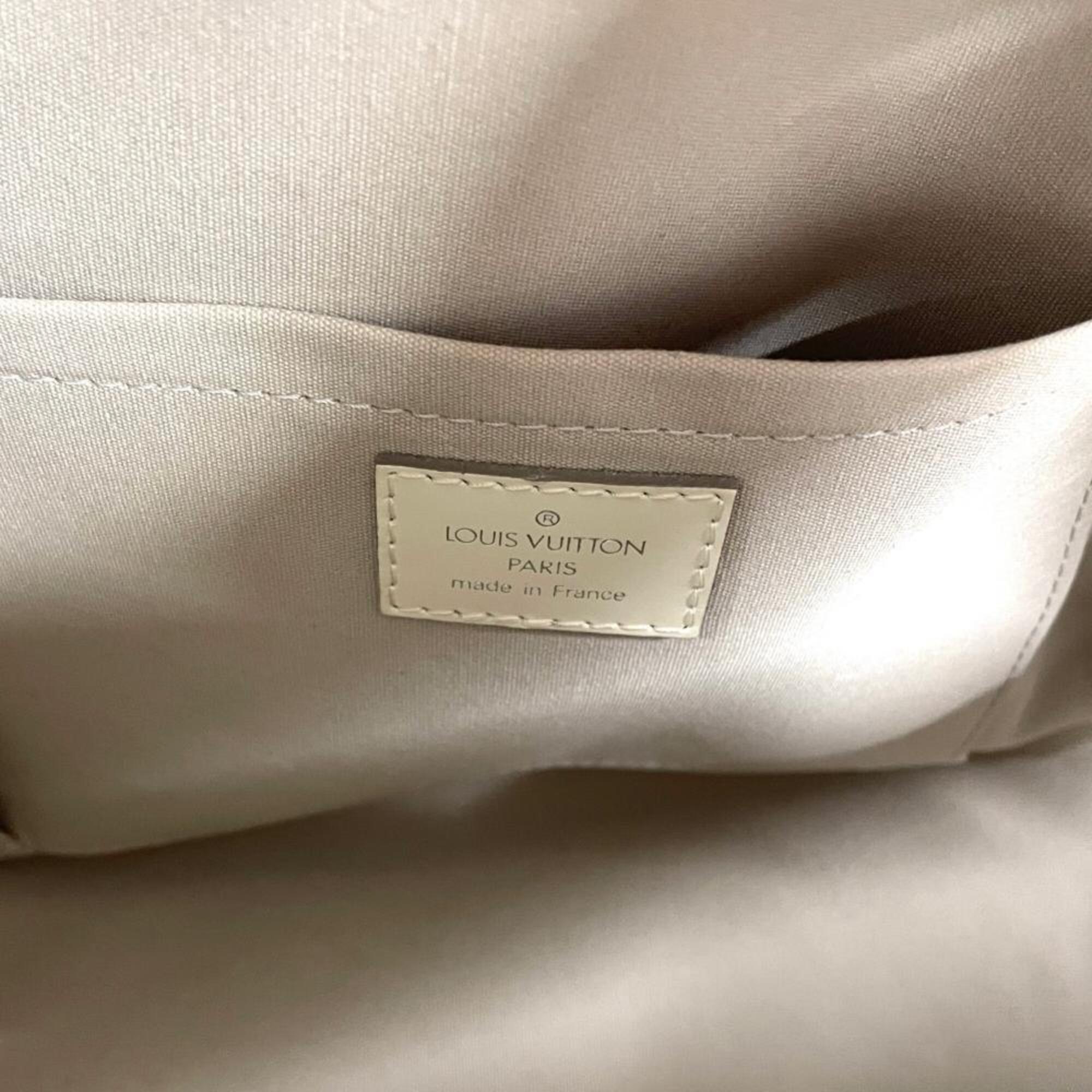 Louis Vuitton Beige Lv Off White Epi Leather Handbag (Pre-Owned)
