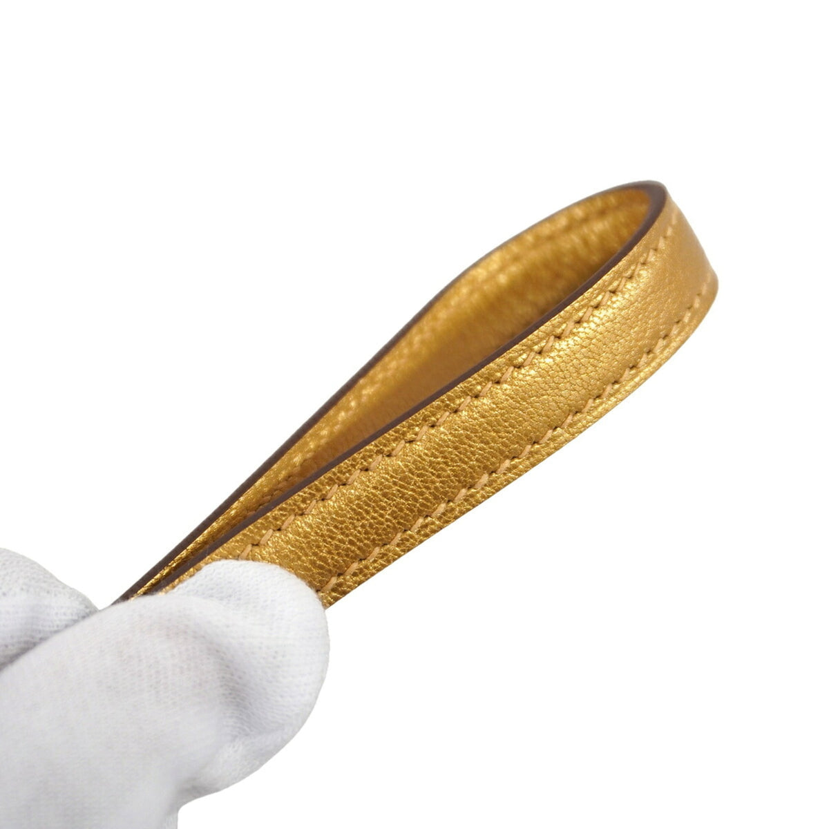 Hermes Gold Shoulder Bag (Pre-Owned)