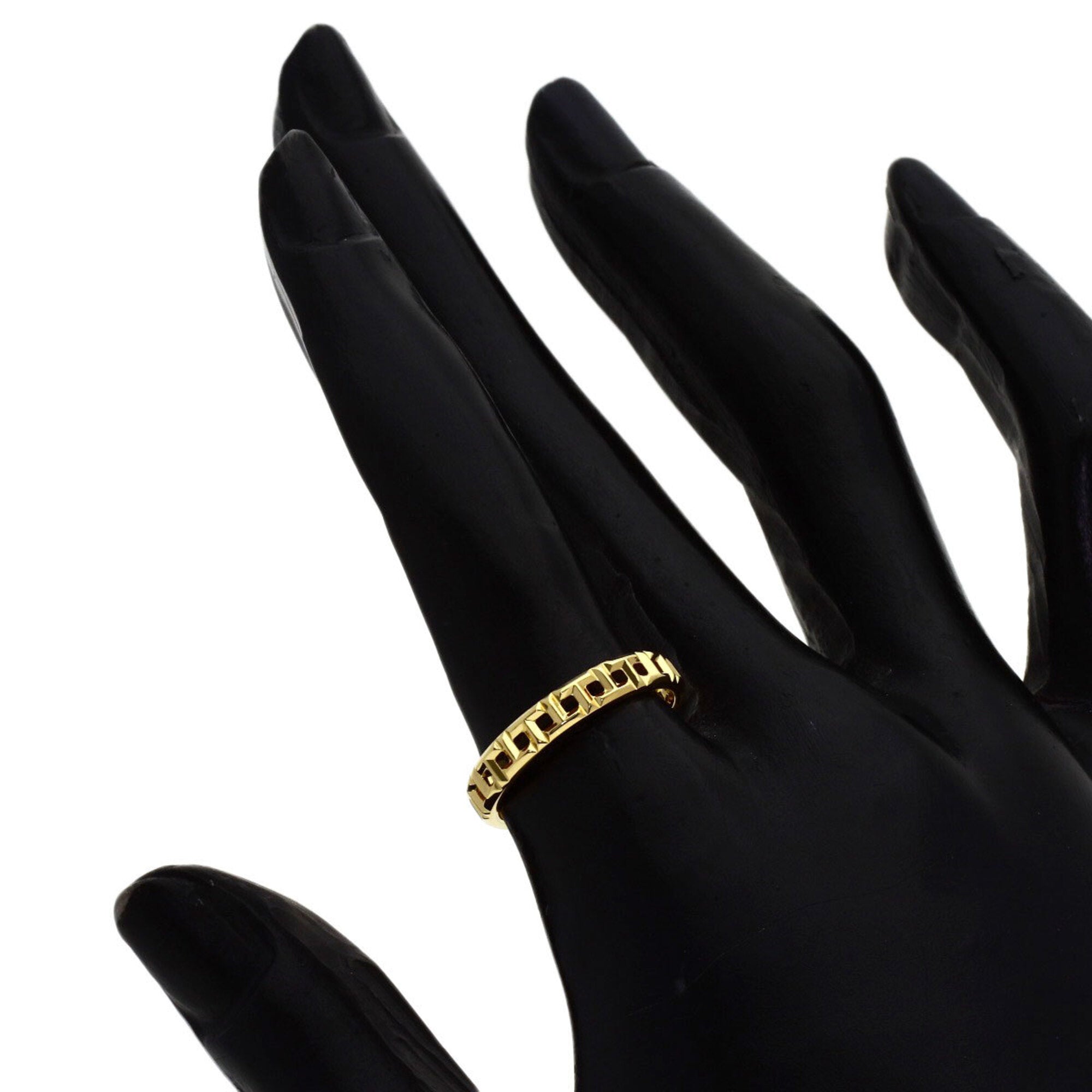 Tiffany Yellow Gold (18K) Band Ring (Pre-Owned)