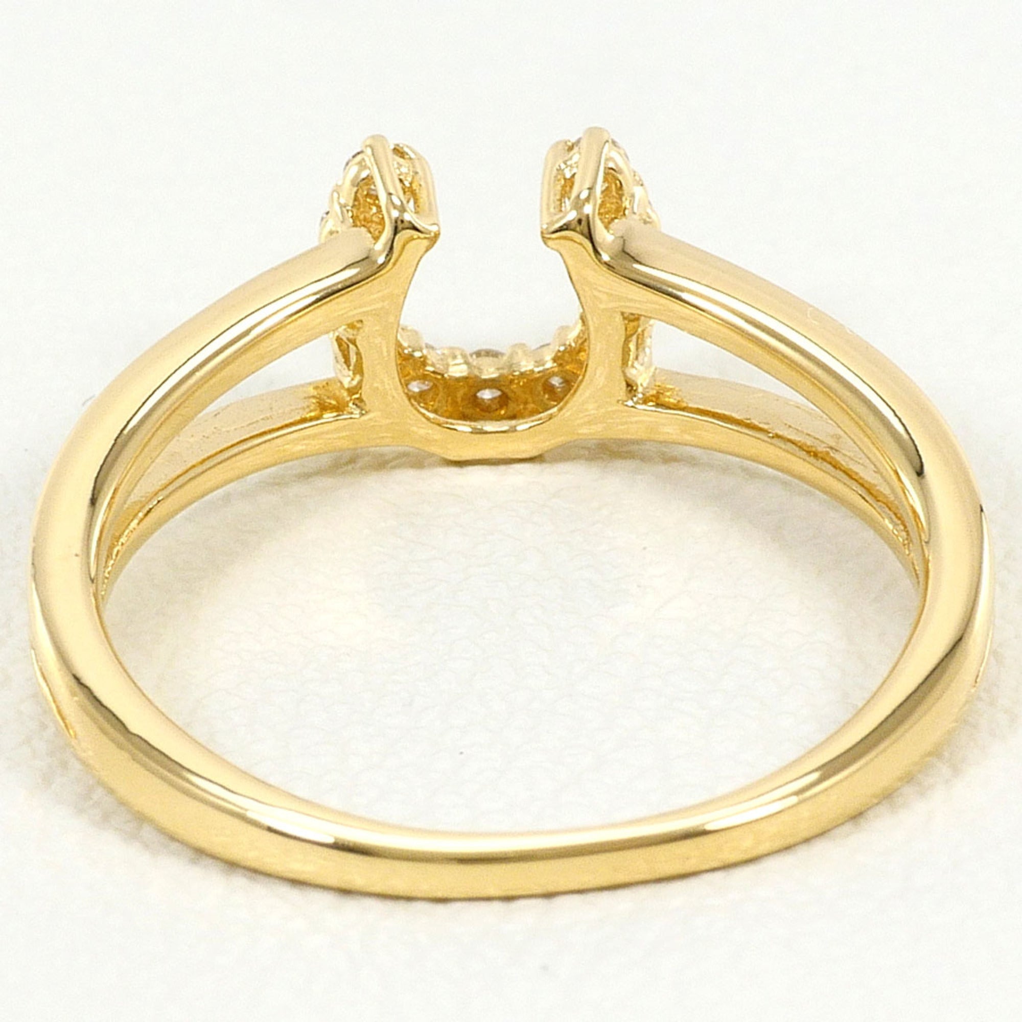 Unbranded Yellow Gold Yellow Gold (18K) Band Ring (Pre-Owned)