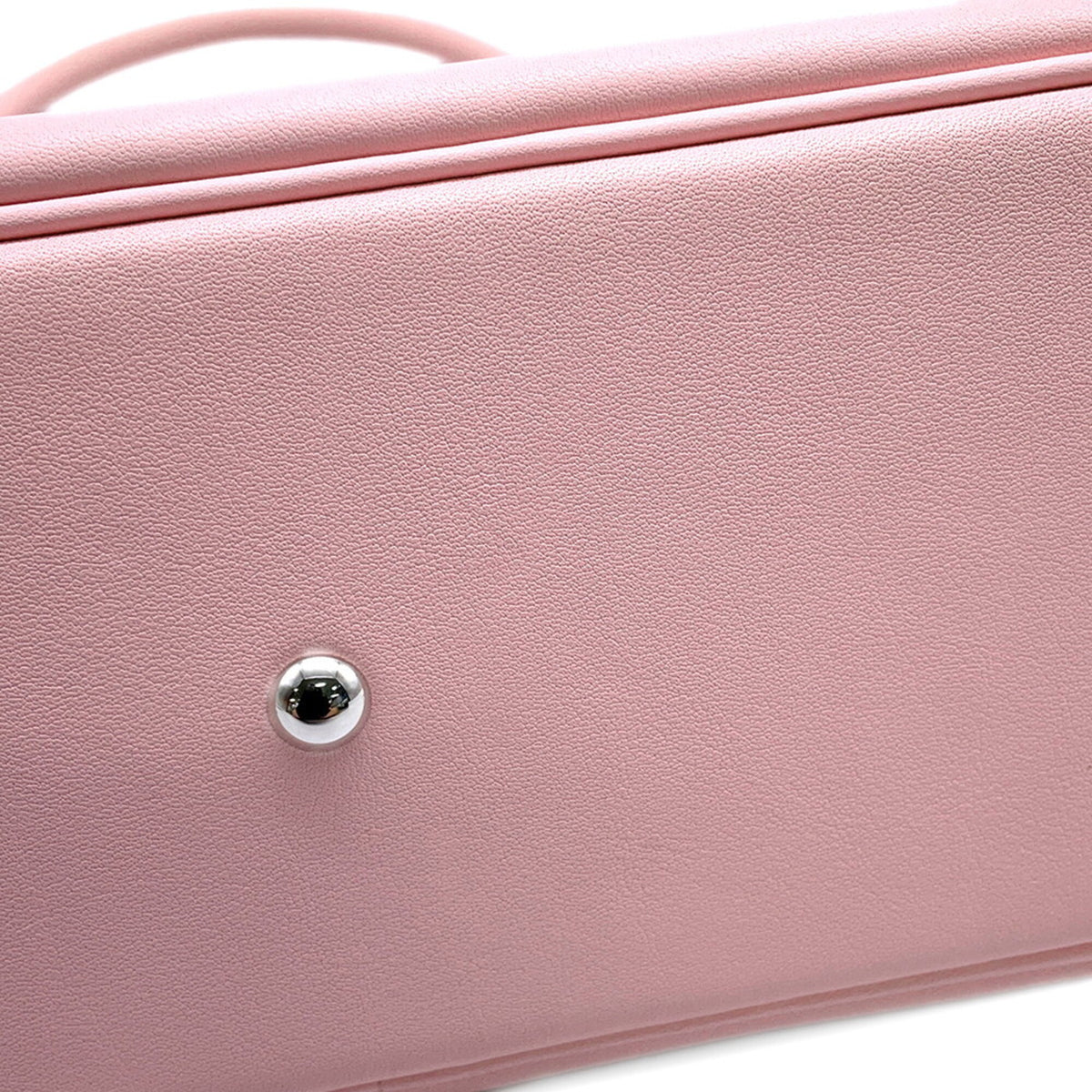 Hermes Bolide Rose Sakura Swift Leather Handbag (Pre-Owned)
