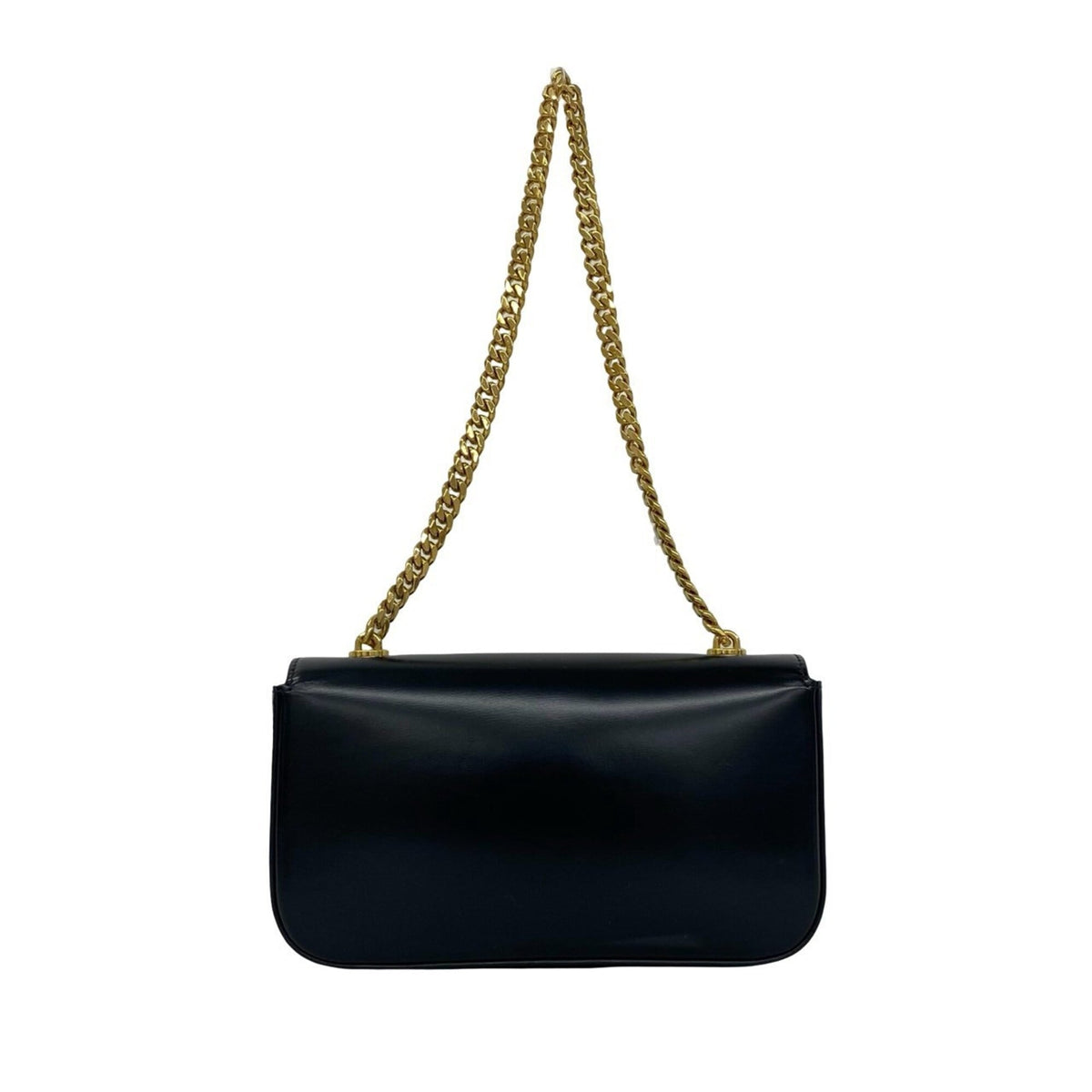 Celine Black Leather Shoulder Bag (Pre-Owned)