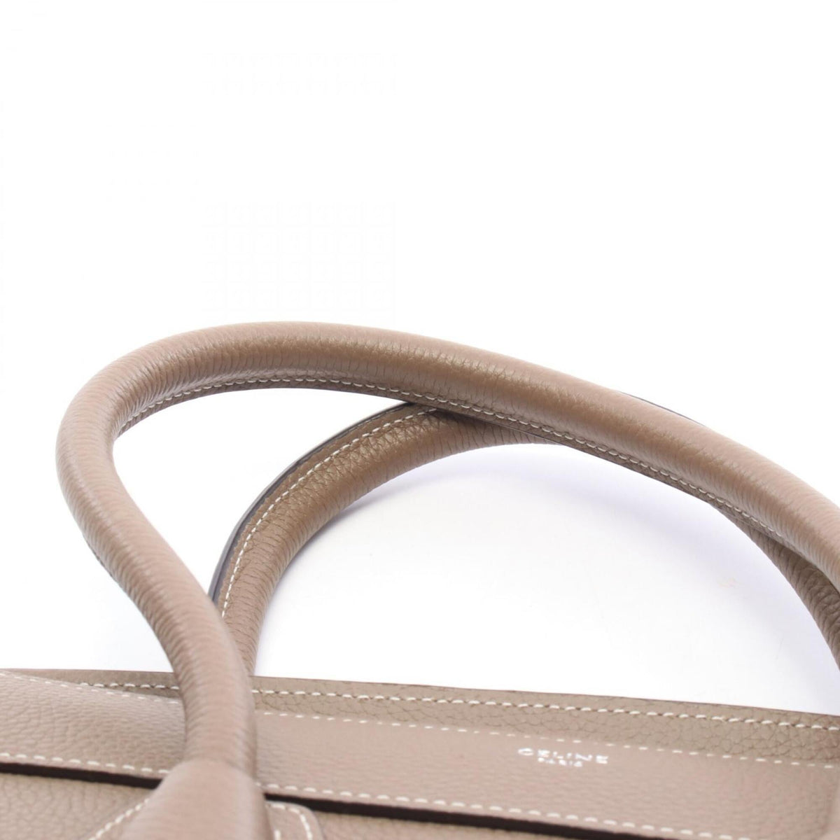 Celine Beige Leather Handbag (Pre-Owned)