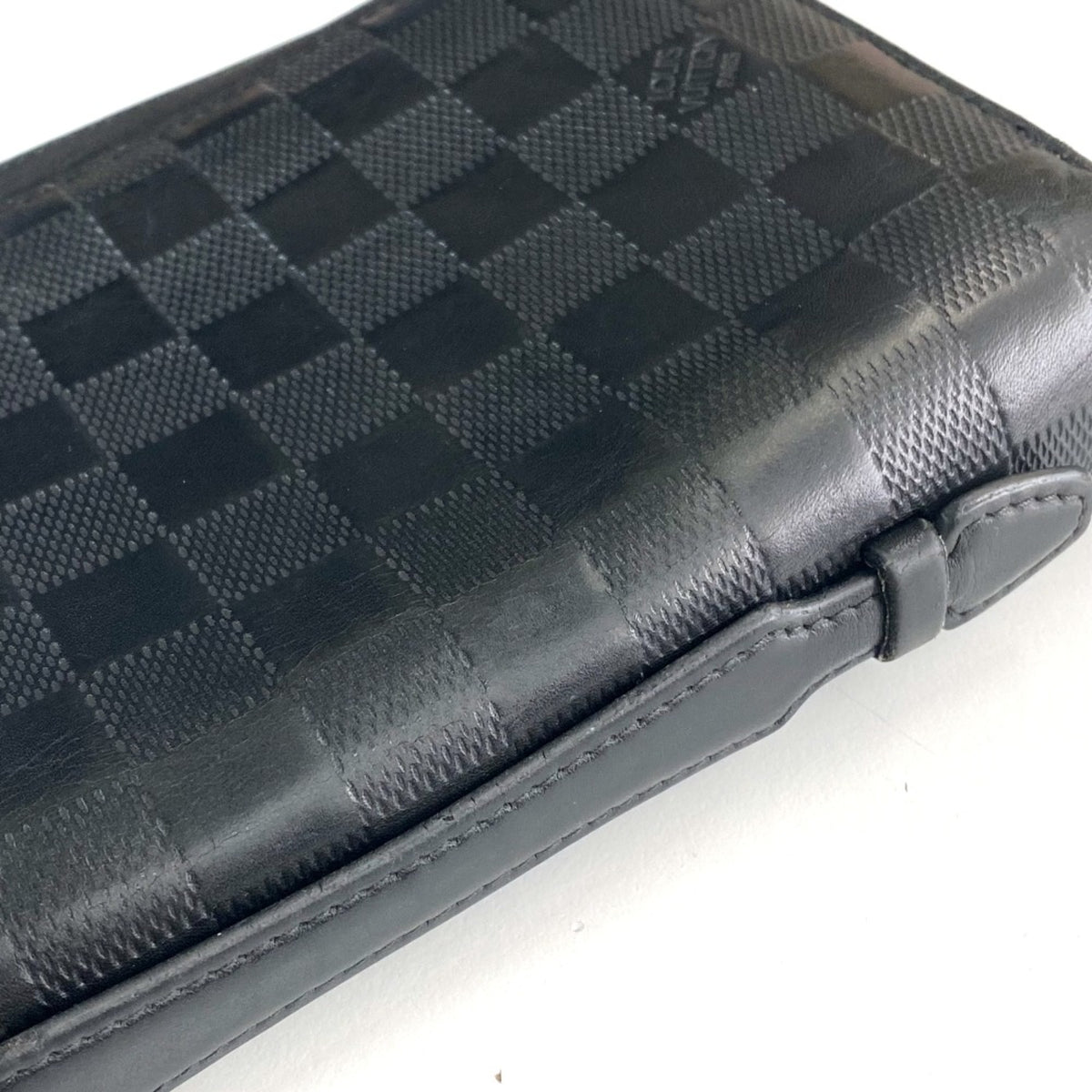 Louis Vuitton Black Other Long Wallet (Bi-Fold) (Pre-Owned)