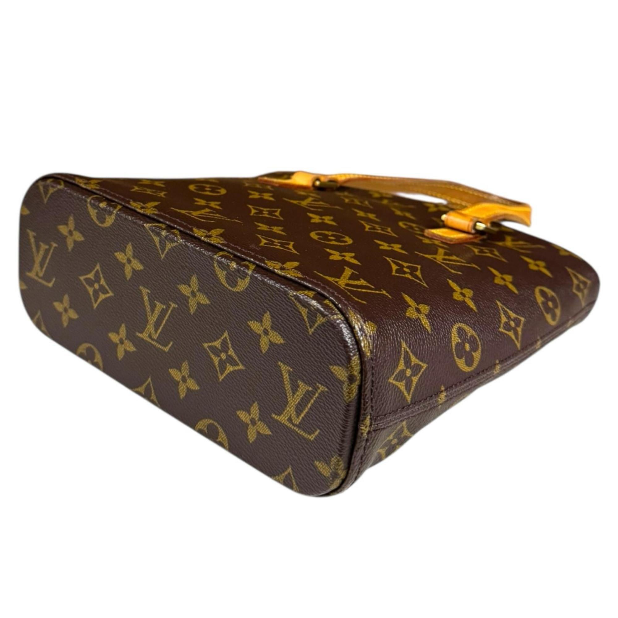 Louis Vuitton Brown Monogram Handbag (Pre-Owned)