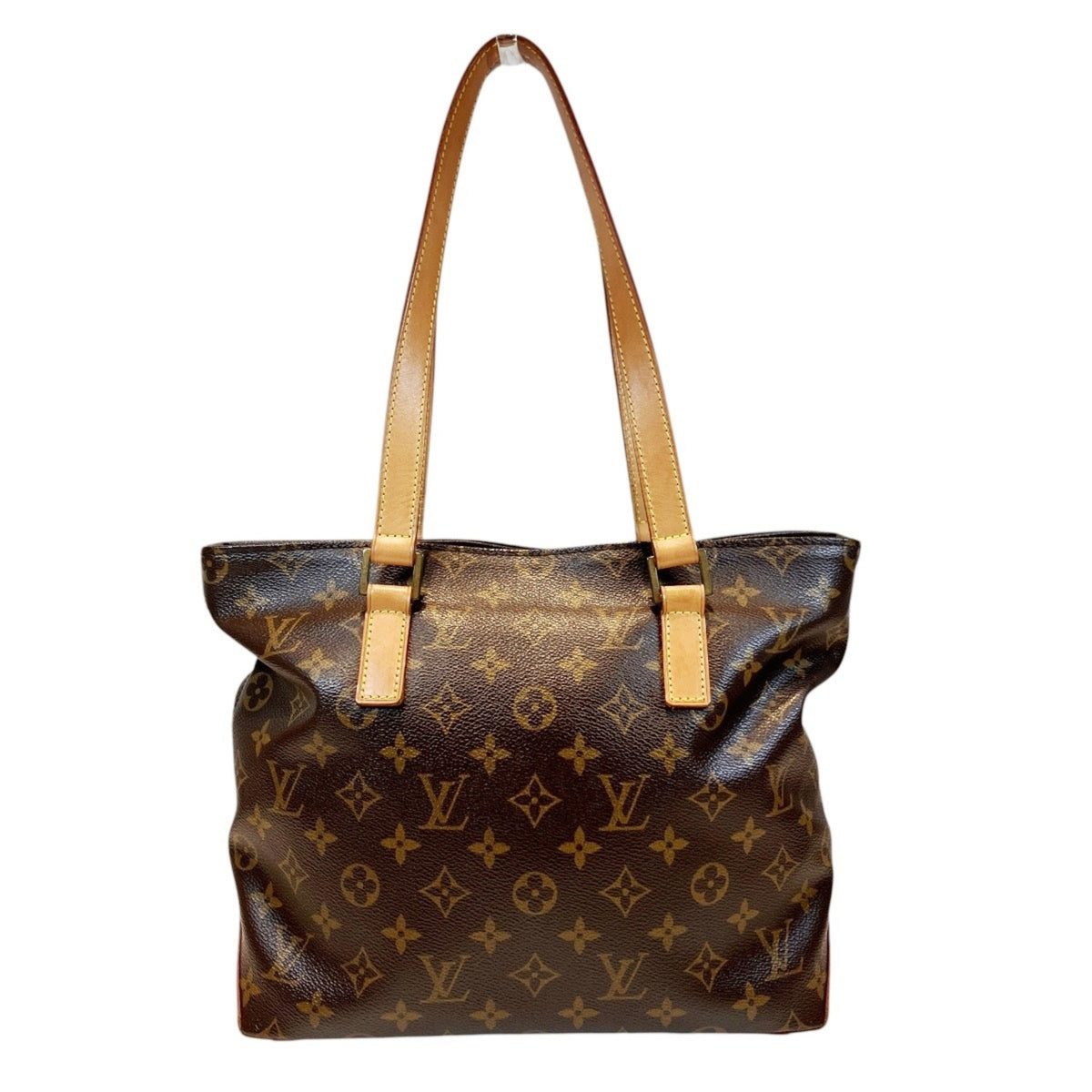 Louis Vuitton Brown Coated Canvas Shoulder Bag (Pre-Owned)