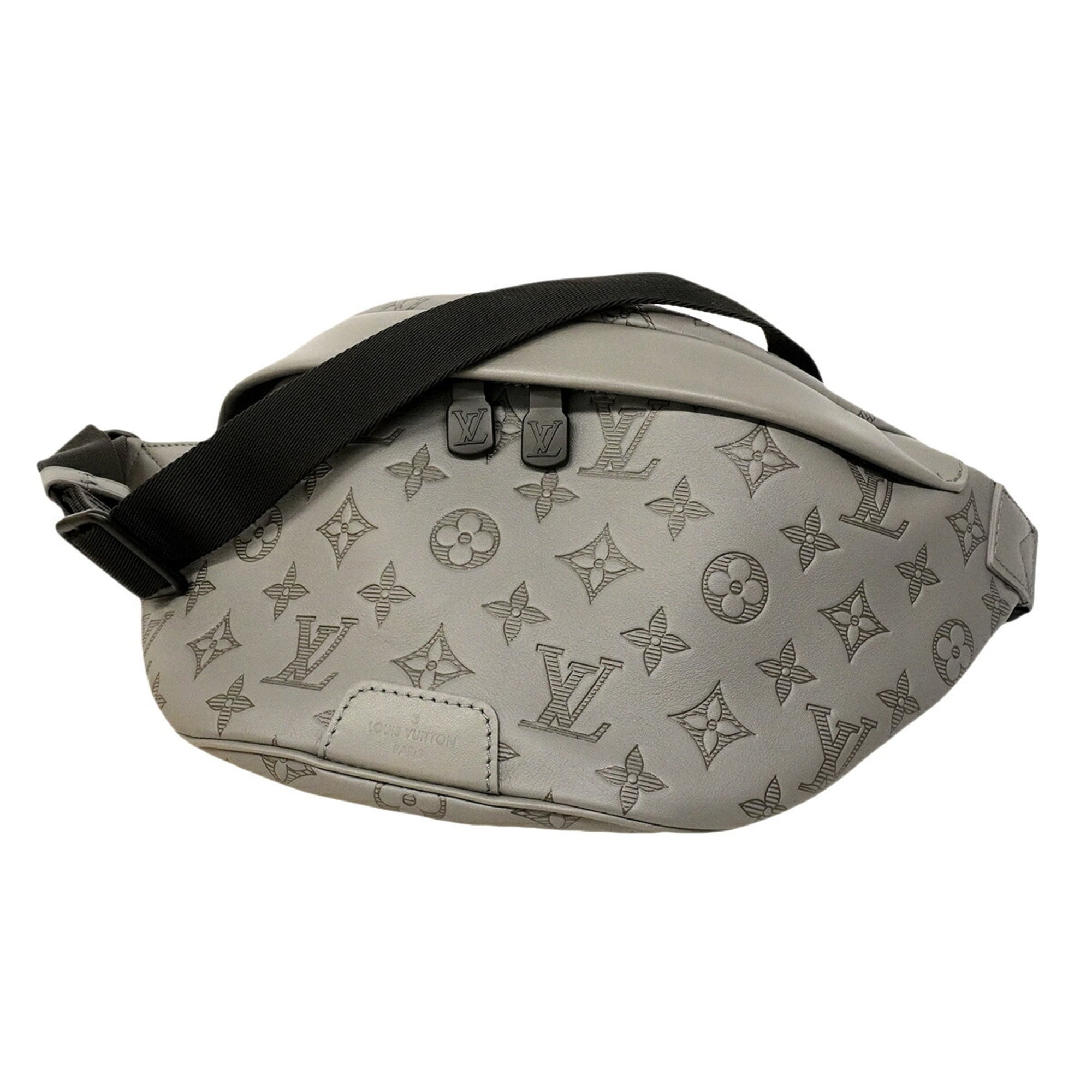 Louis Vuitton Gris Sling Bag (Pre-Owned)