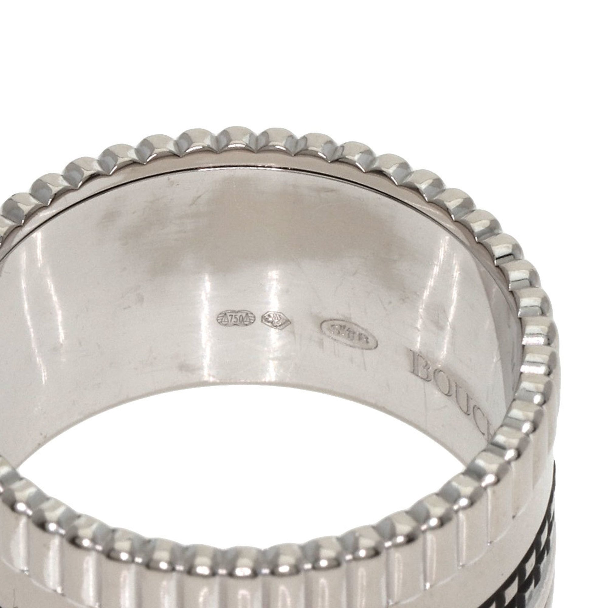 Boucheron White Gold (18K) Band Ring (Pre-Owned)
