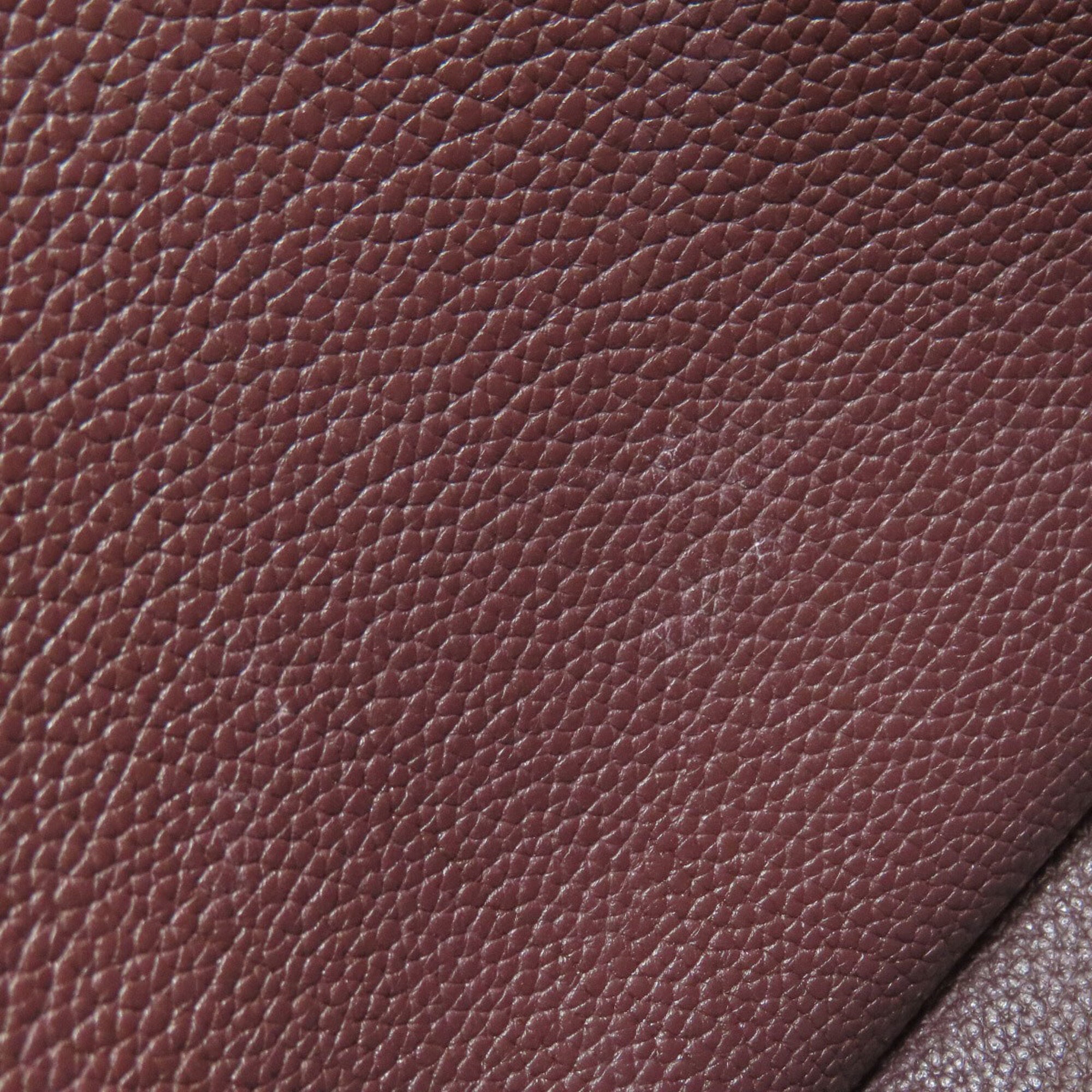 Coach Black Leather Handbag (Pre-Owned)