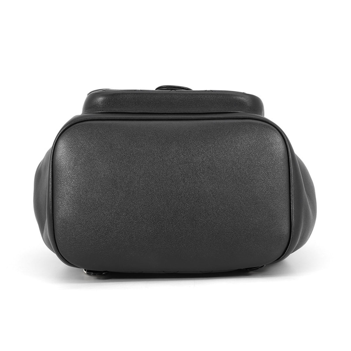 Chanel Matelasse Black Leather Backpack (Pre-Owned)