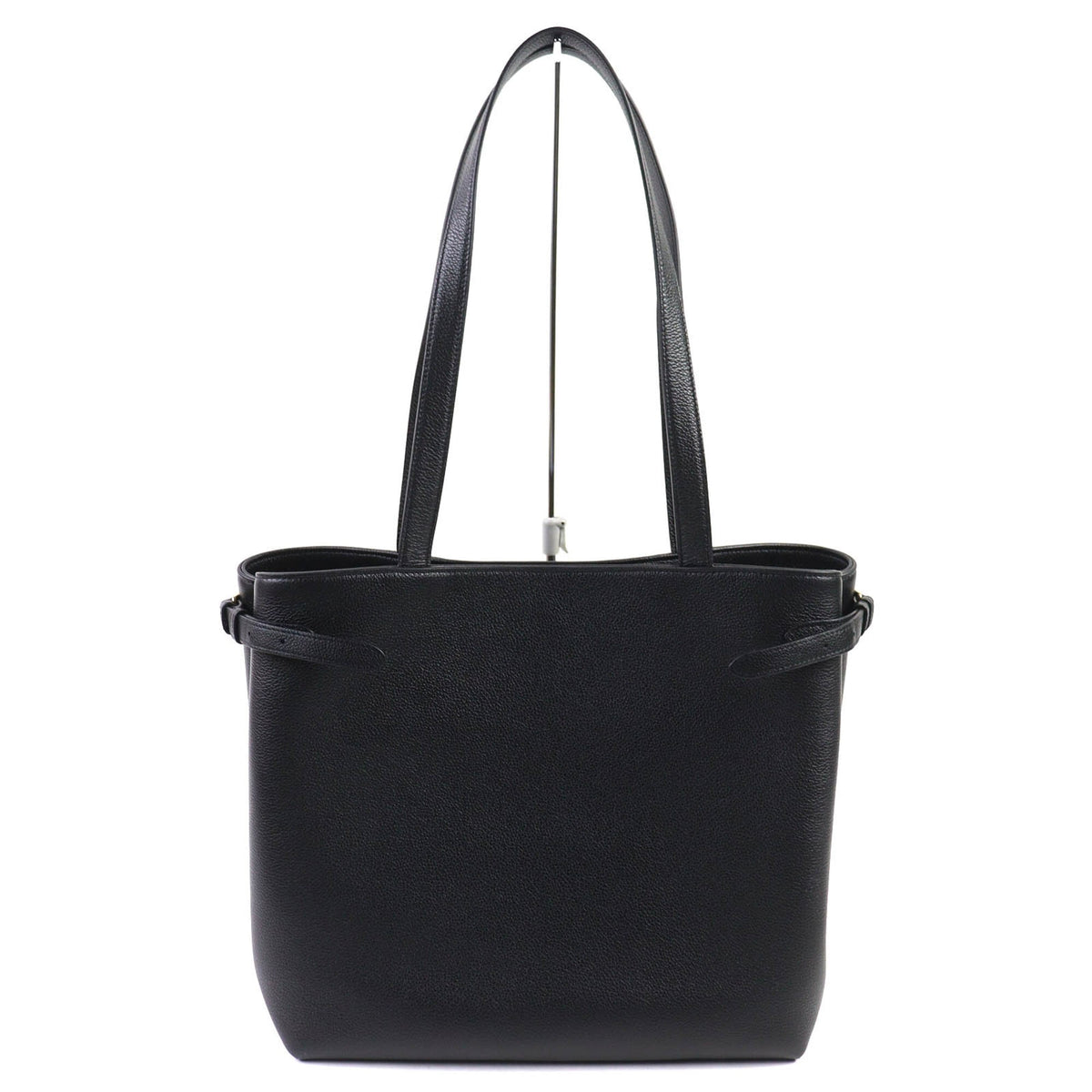 Celine Cabas Black Leather Tote Bag (Pre-Owned)