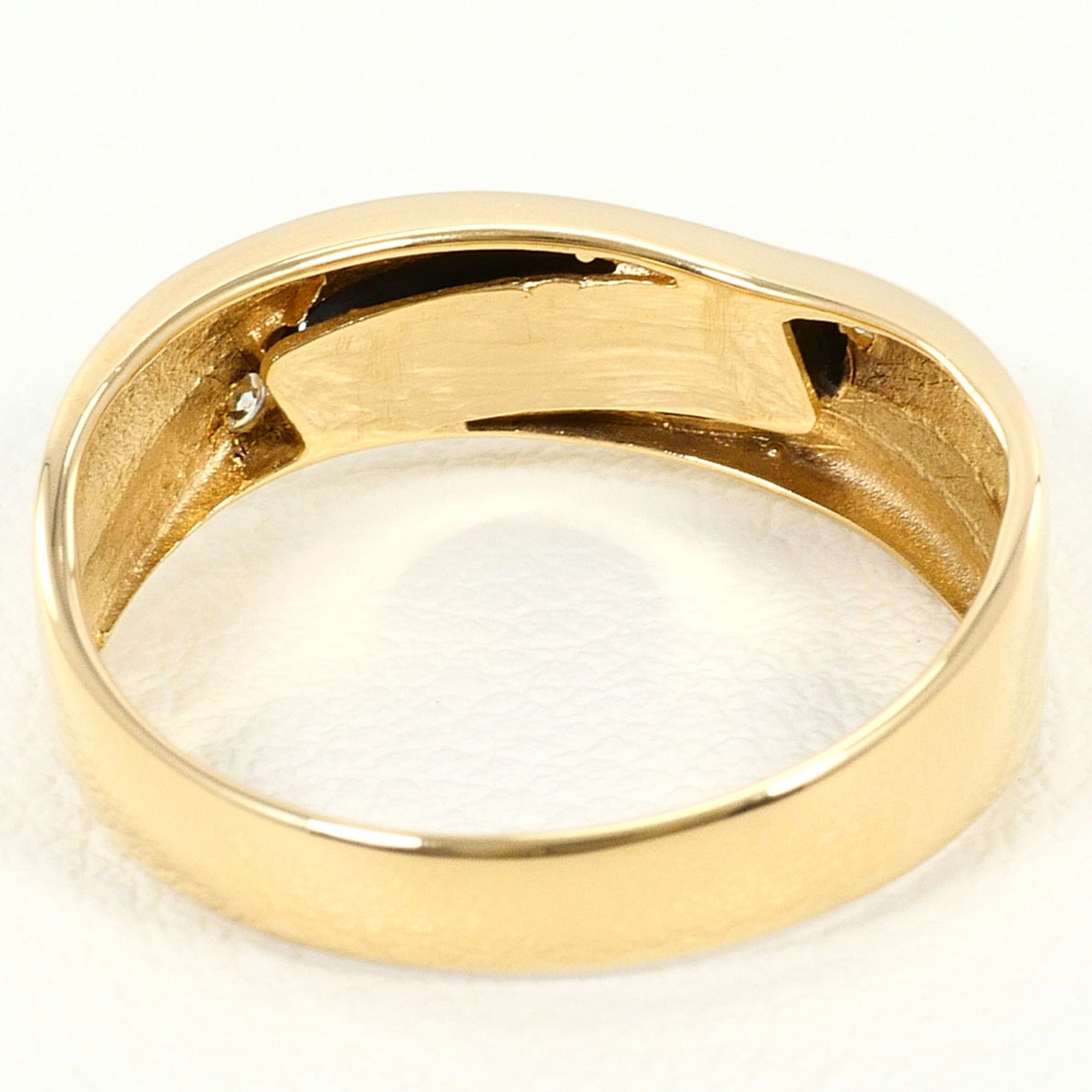 Unbranded Yellow Gold Yellow Gold (18K) Band Ring (Pre-Owned)