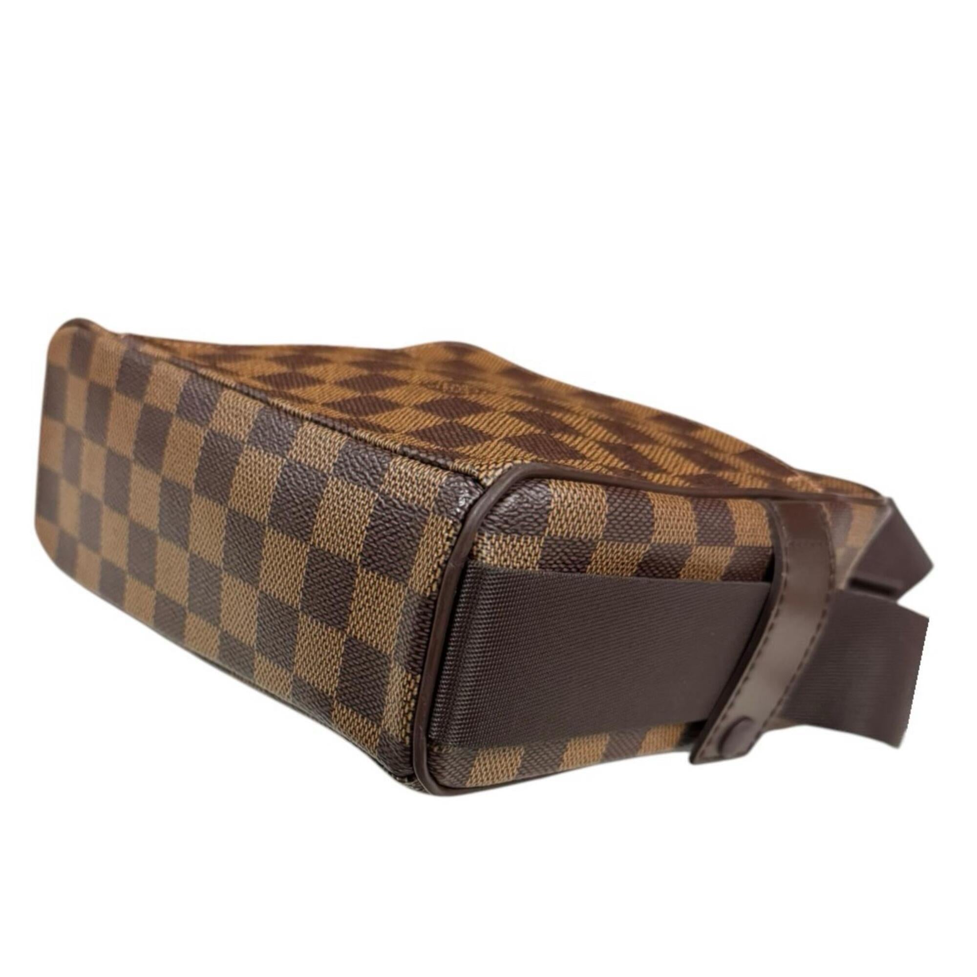 Louis Vuitton Damier Brown Damier Canvas Shoulder Bag (Pre-Owned)
