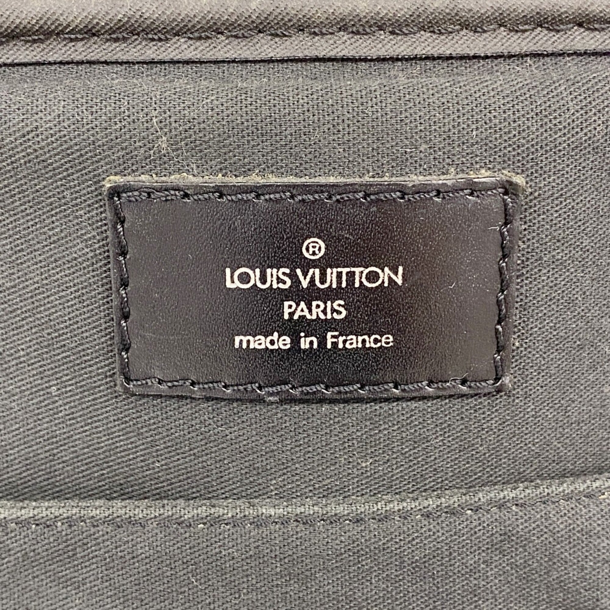 Louis Vuitton Ardoise Handbag (Pre-Owned)