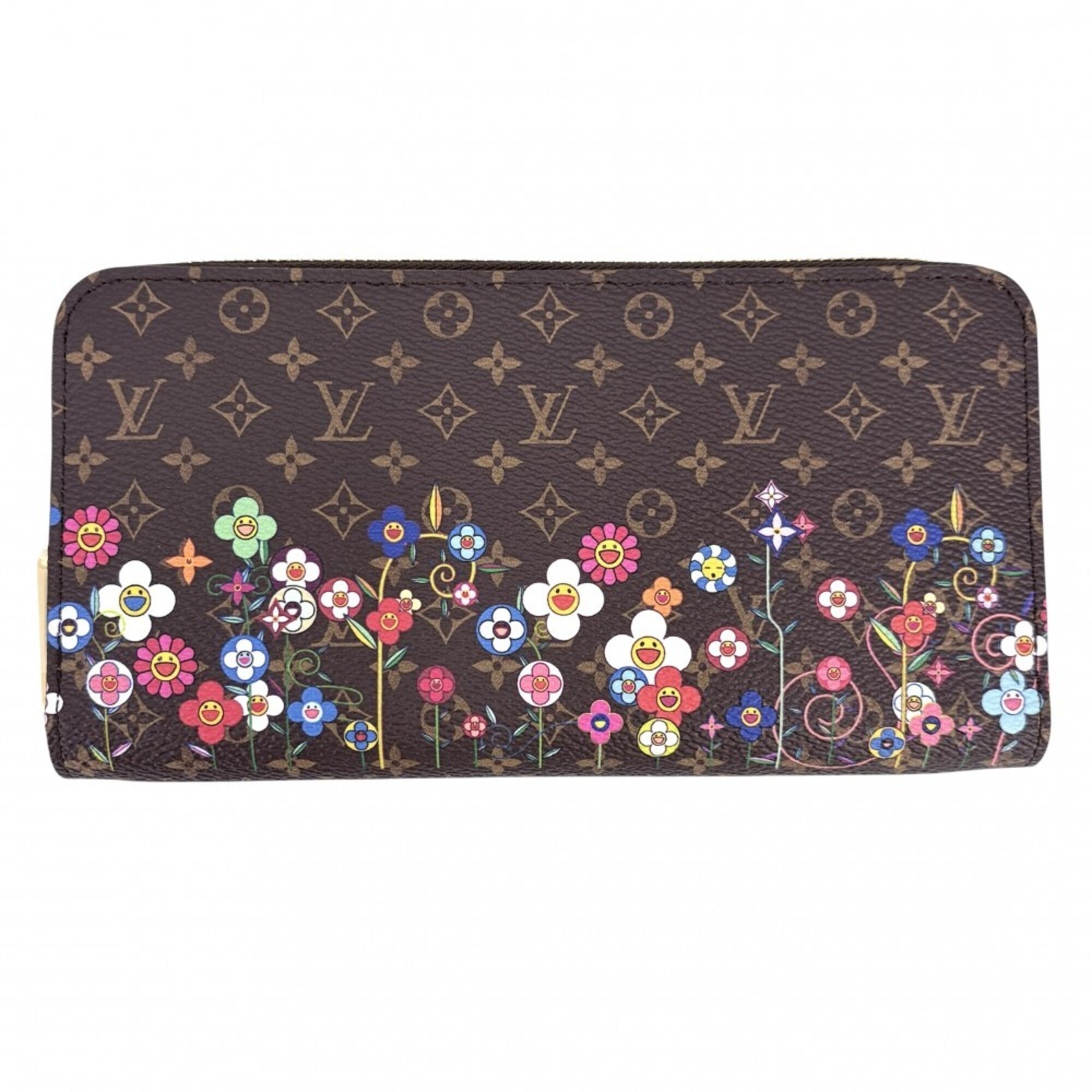 Louis Vuitton Monogram Brown Monogram Multi-Color Monogram Coin Purse/Coin Case (Pre-Owned)