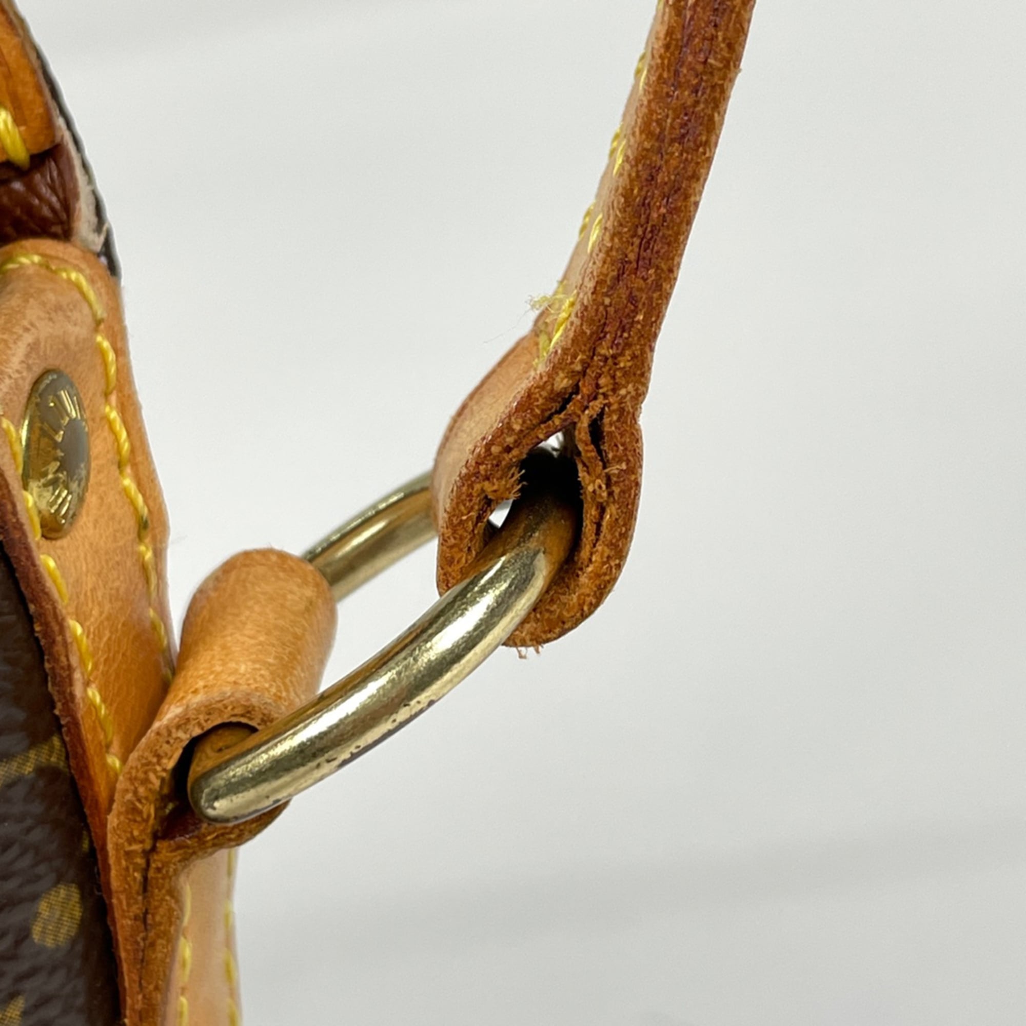 Louis Vuitton Brown Monogram Shoulder Bag (Pre-Owned)