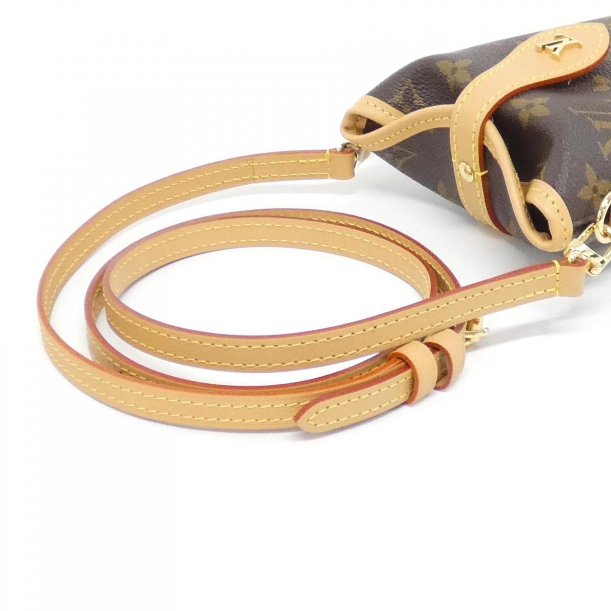 Louis Vuitton Marron Monogram Monogram Handbag (Pre-Owned)