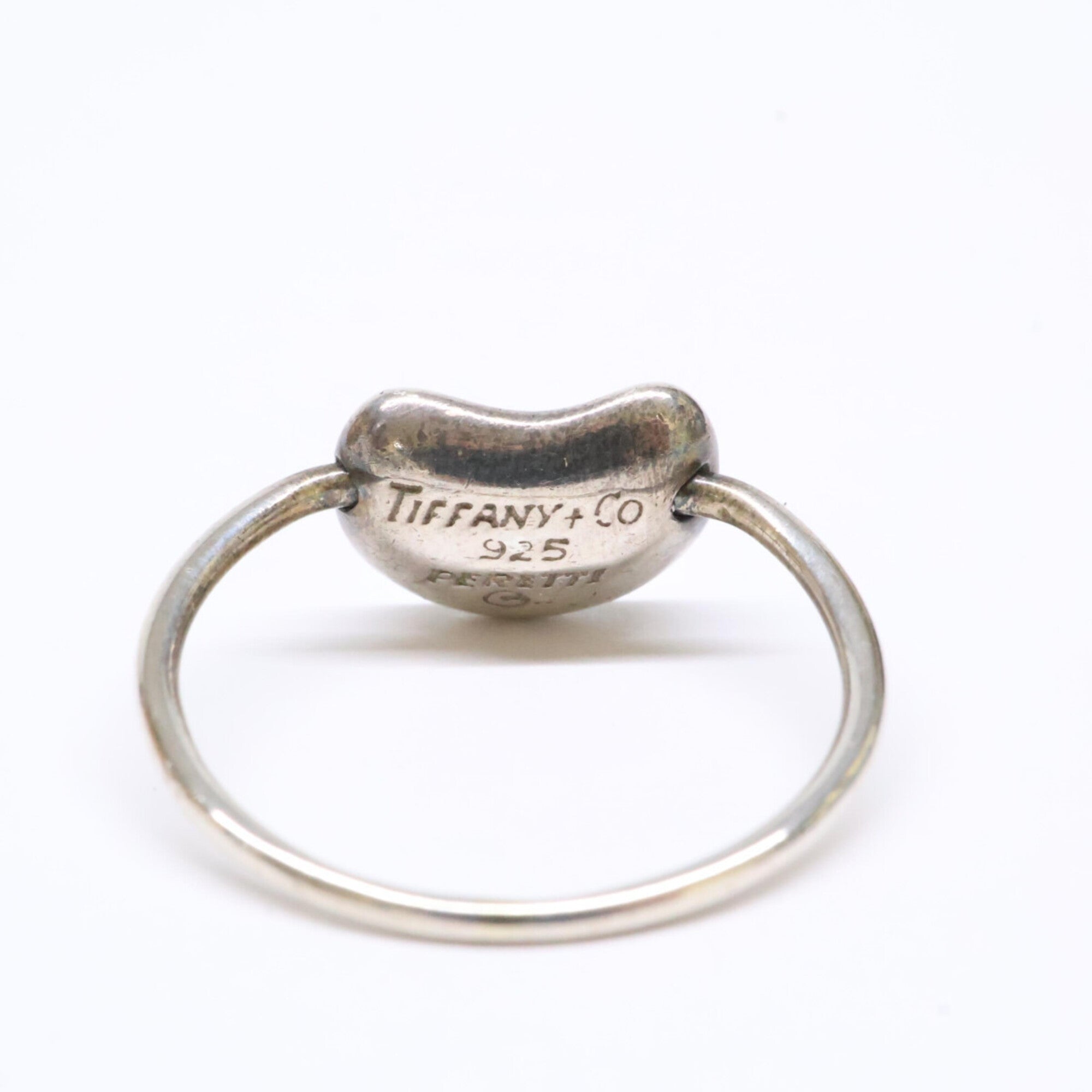 Tiffany Silver Silver 925 Band Ring (Pre-Owned)