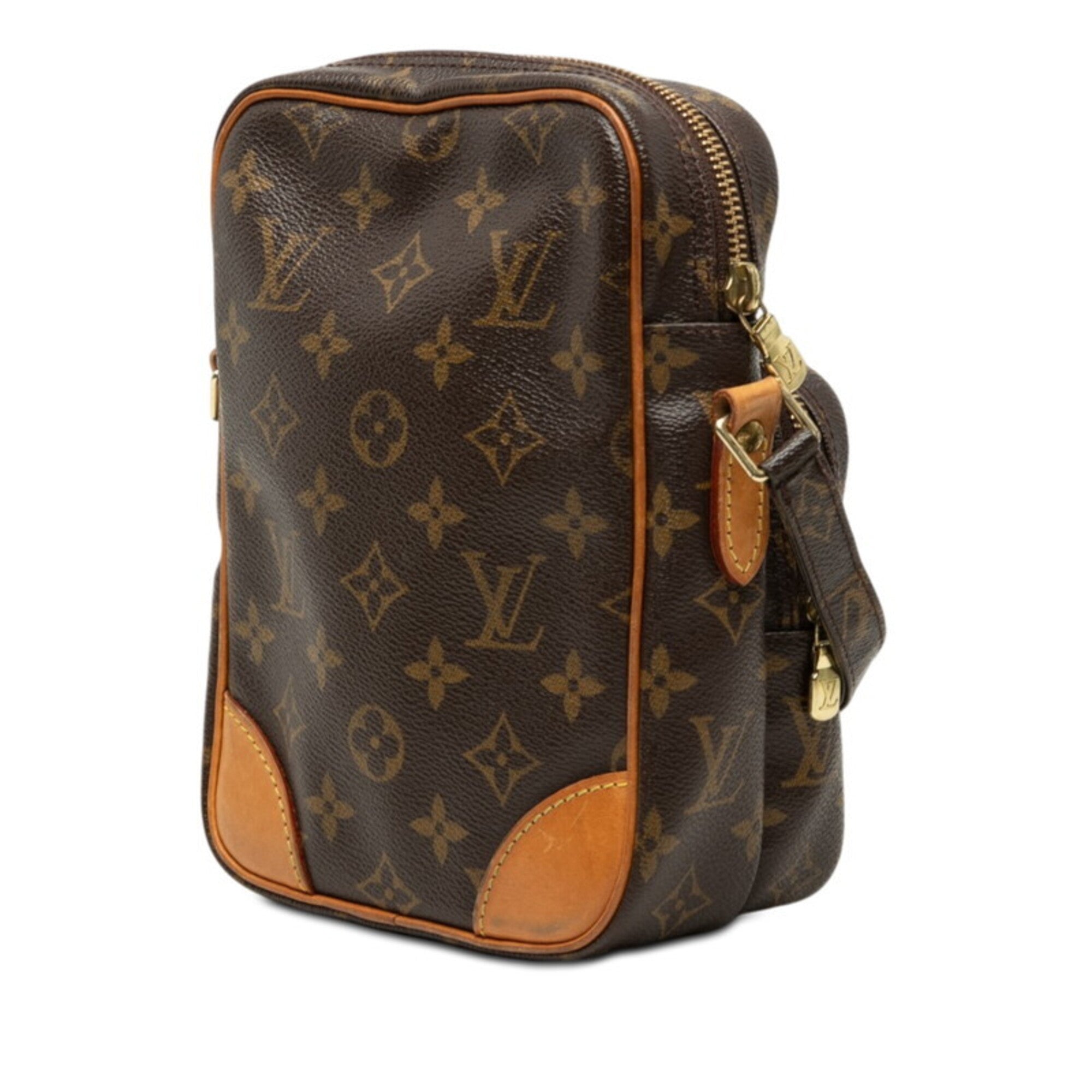 Louis Vuitton Brown Monogram Pvc Leather Shoulder Bag (Pre-Owned)