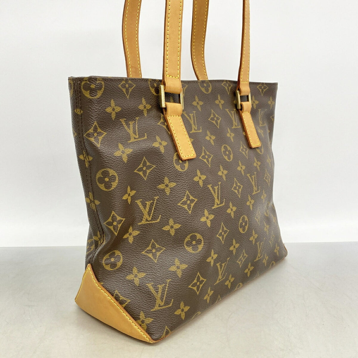 Louis Vuitton Brown Tote Bag (Pre-Owned)