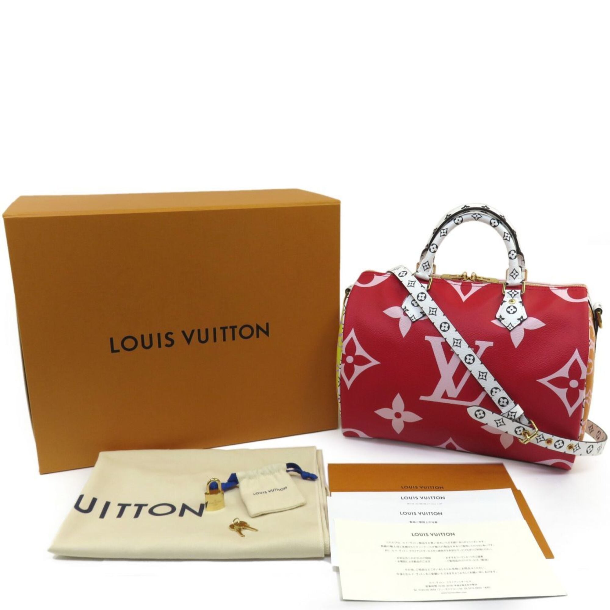 Louis Vuitton Multi-Color Shoulder Bag (Pre-Owned)