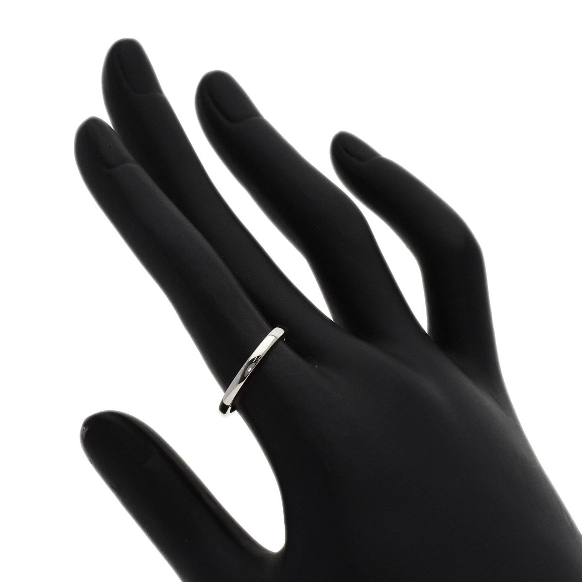 Cartier Platinum 950 Band Ring (Pre-Owned)