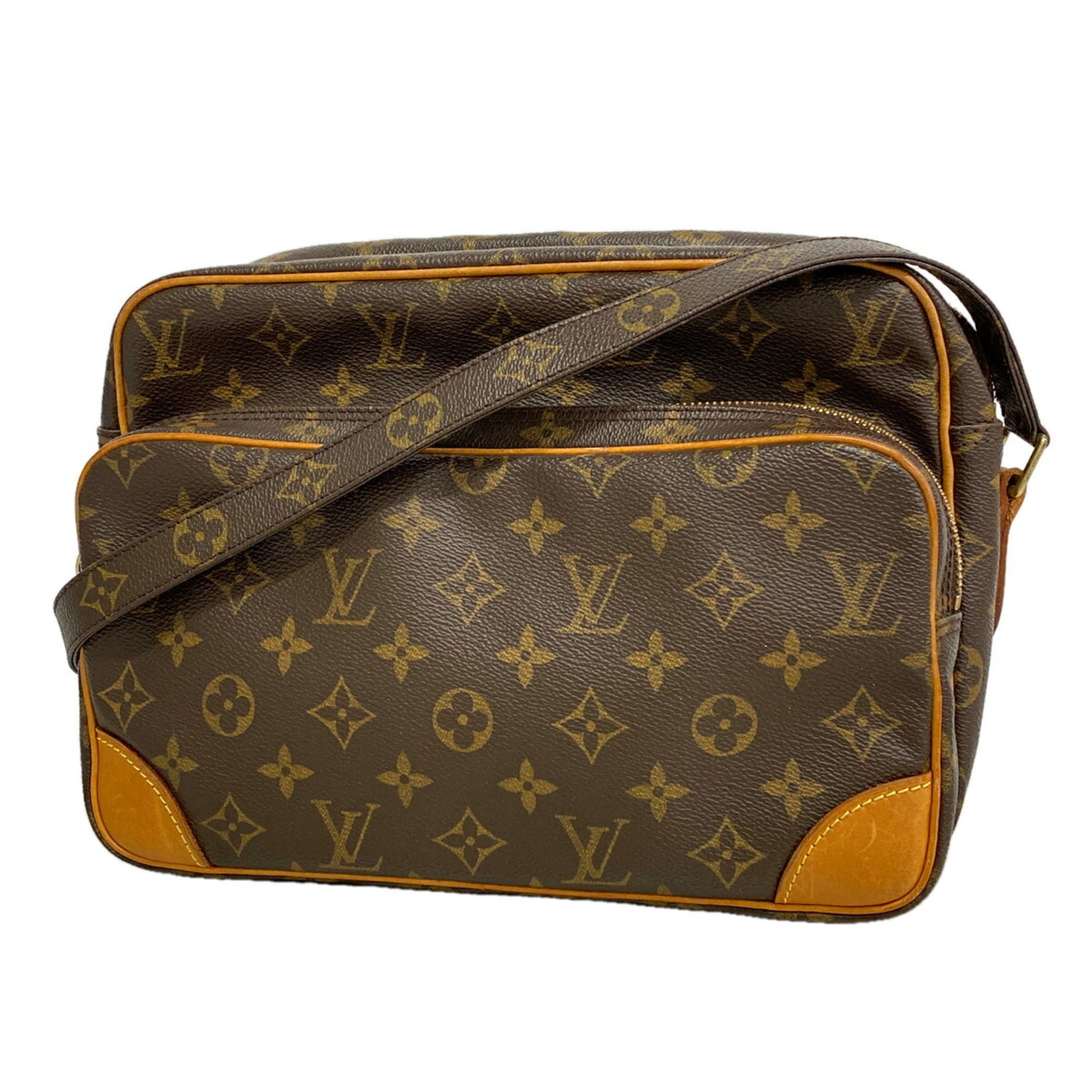 Louis Vuitton Brown Shoulder Bag (Pre-Owned)