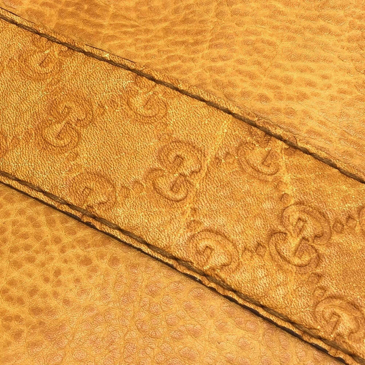 Gucci Brown Leather Handbag (Pre-Owned)
