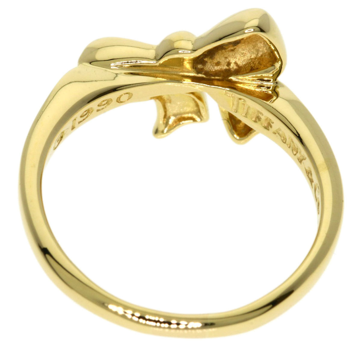 Tiffany Yellow Gold (18K) Band Ring (Pre-Owned)