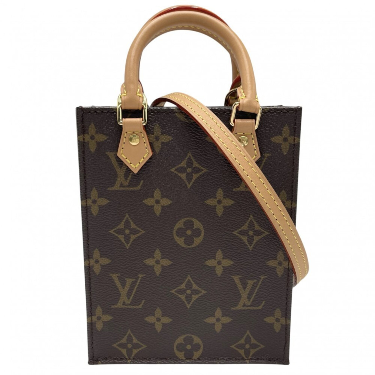 Louis Vuitton Monogram Brown Monogram Handbag Shoulder Bag (Pre-Owned)